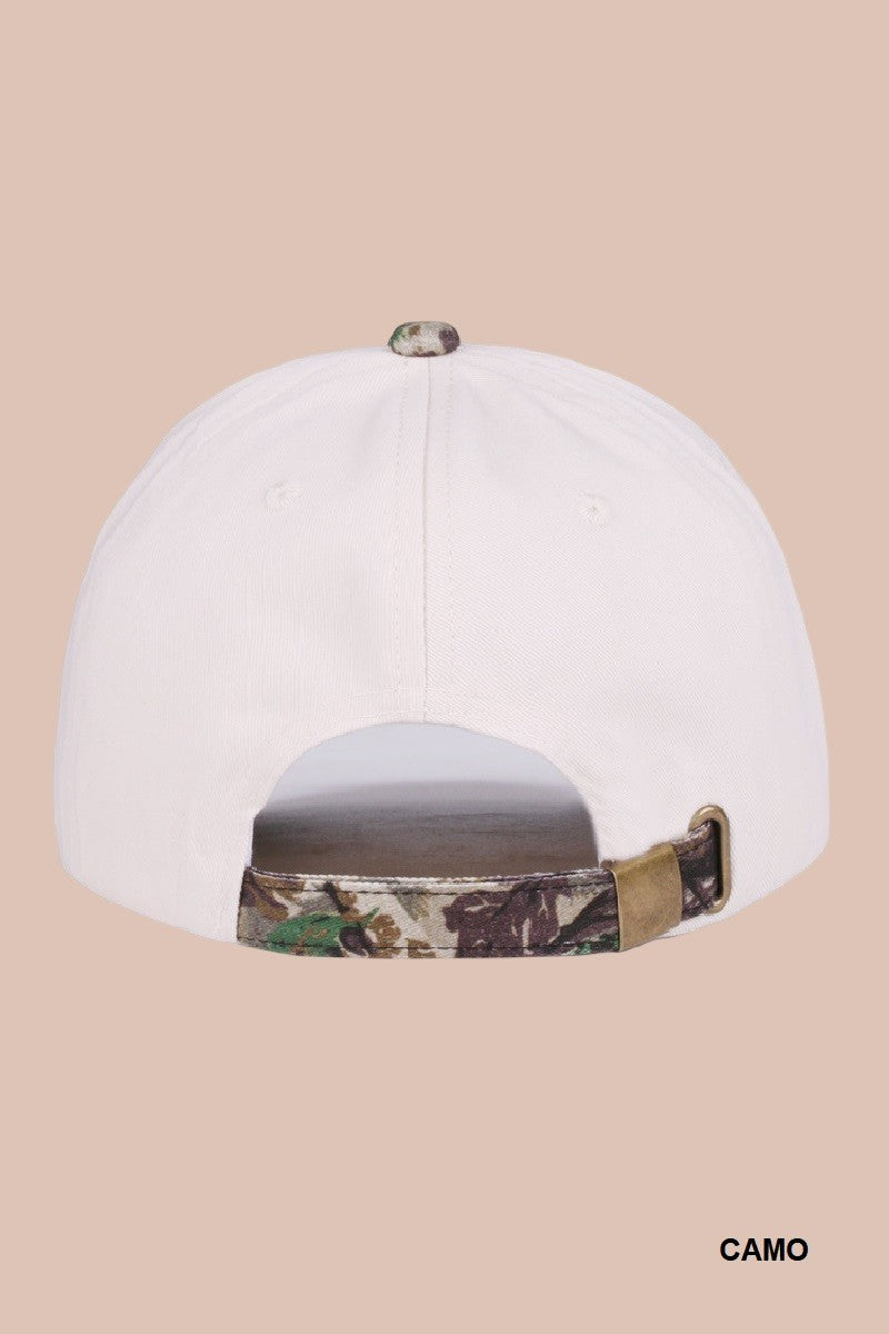 DARLIN' Embroidered Hat