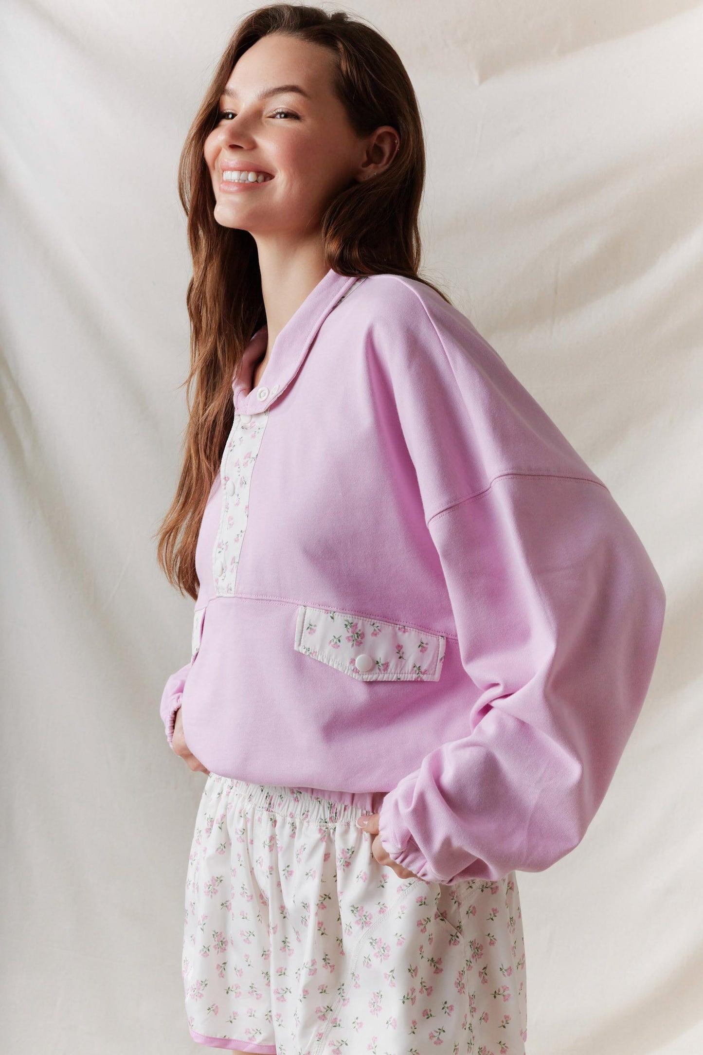 Ditsy Floral Sweatshirt