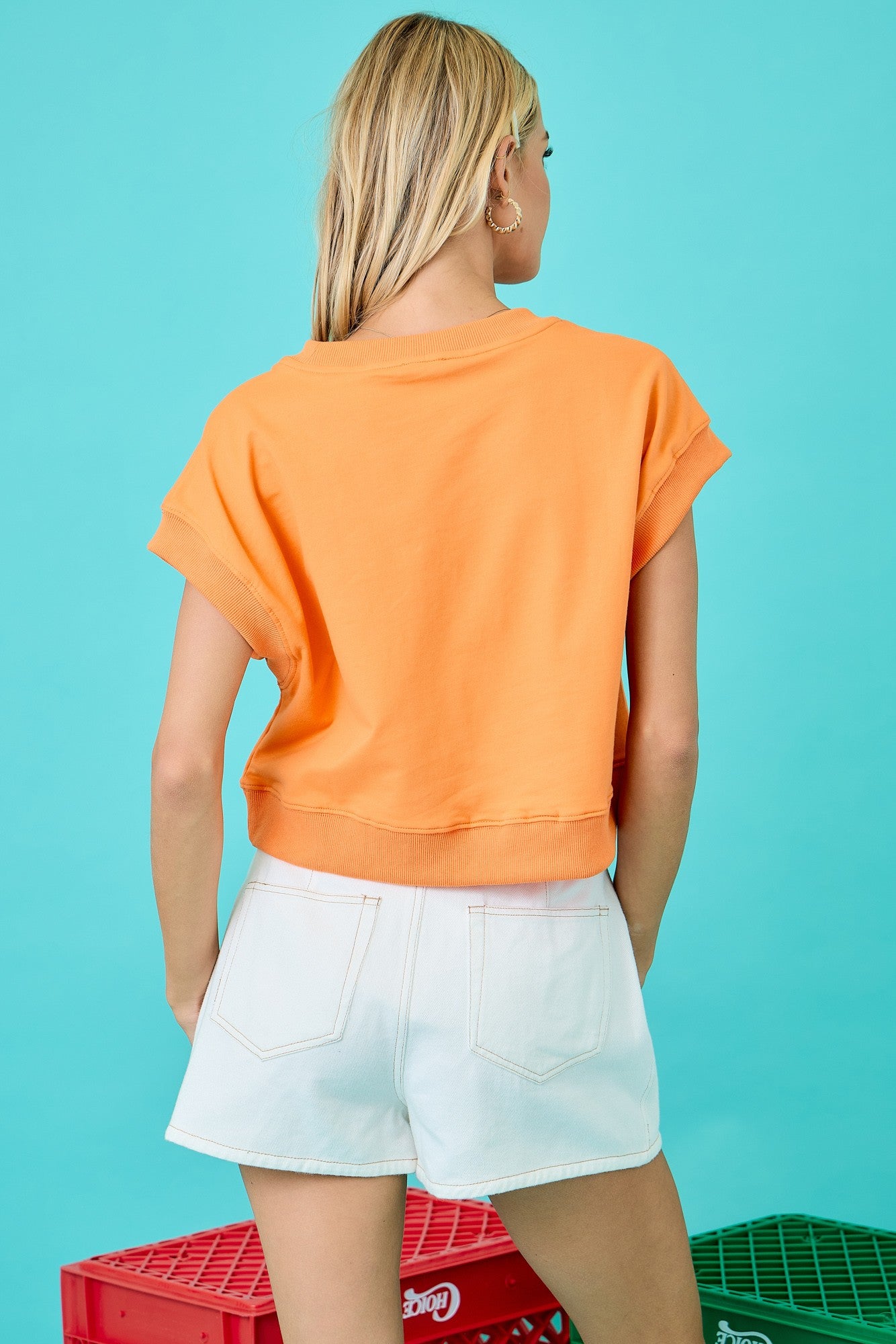 Orange Gameday Top