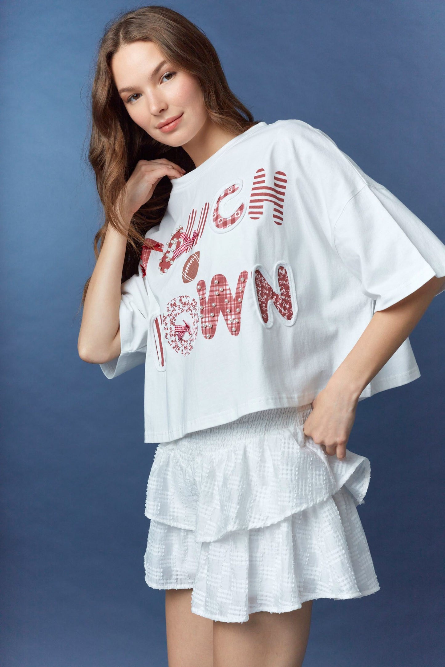 Sooner Touchdown Tee