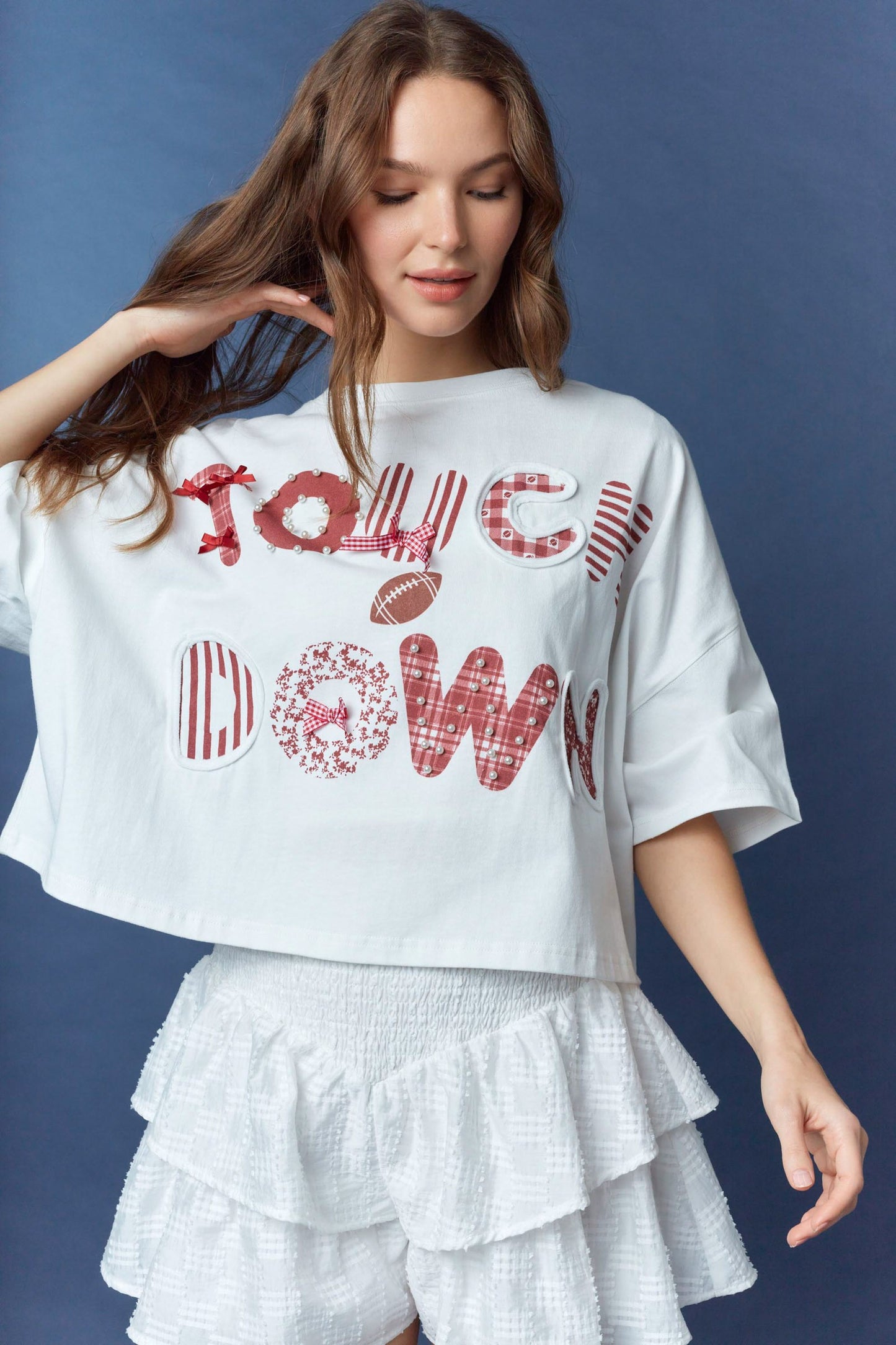 Sooner Touchdown Tee
