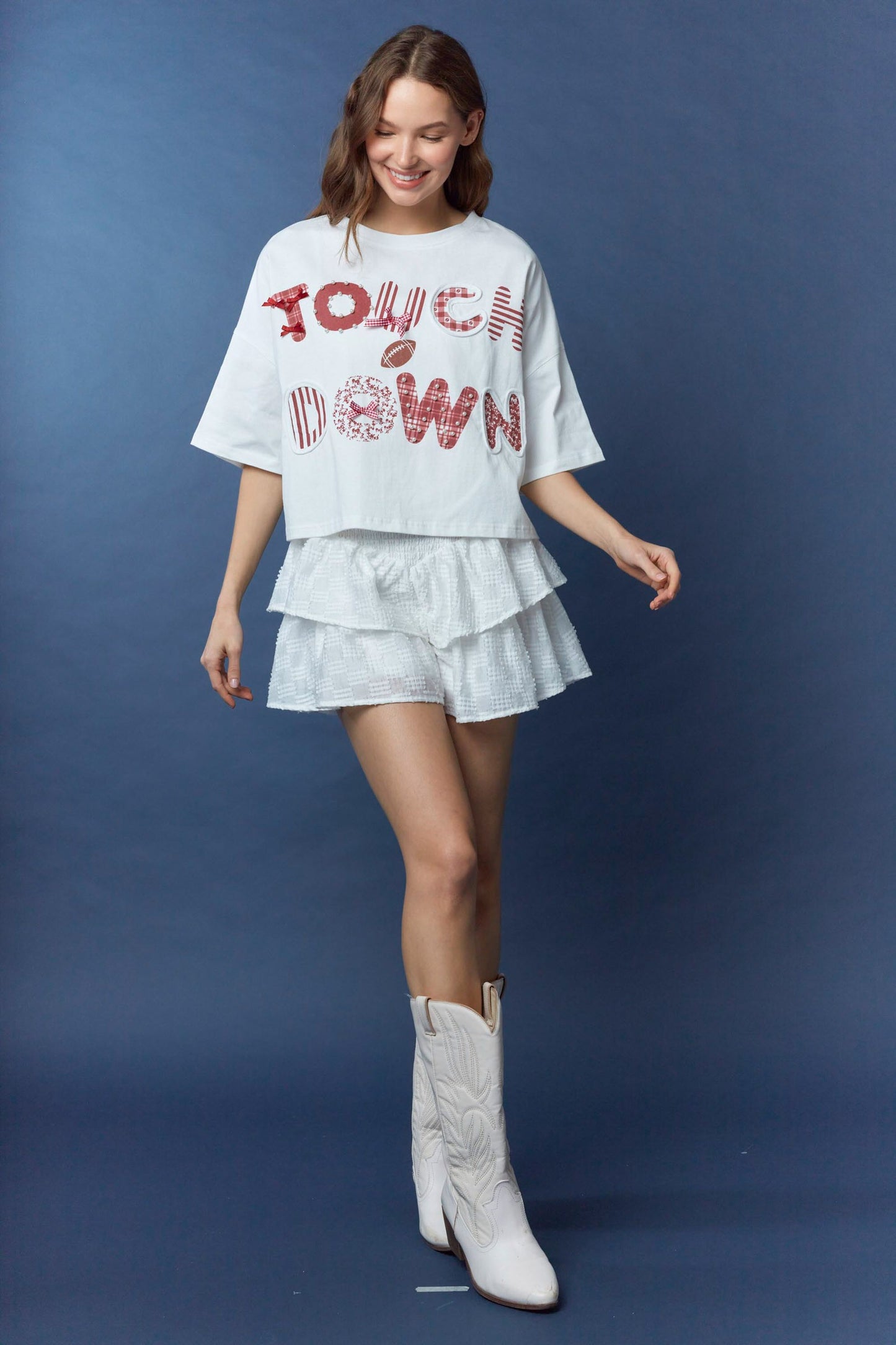 Sooner Touchdown Tee