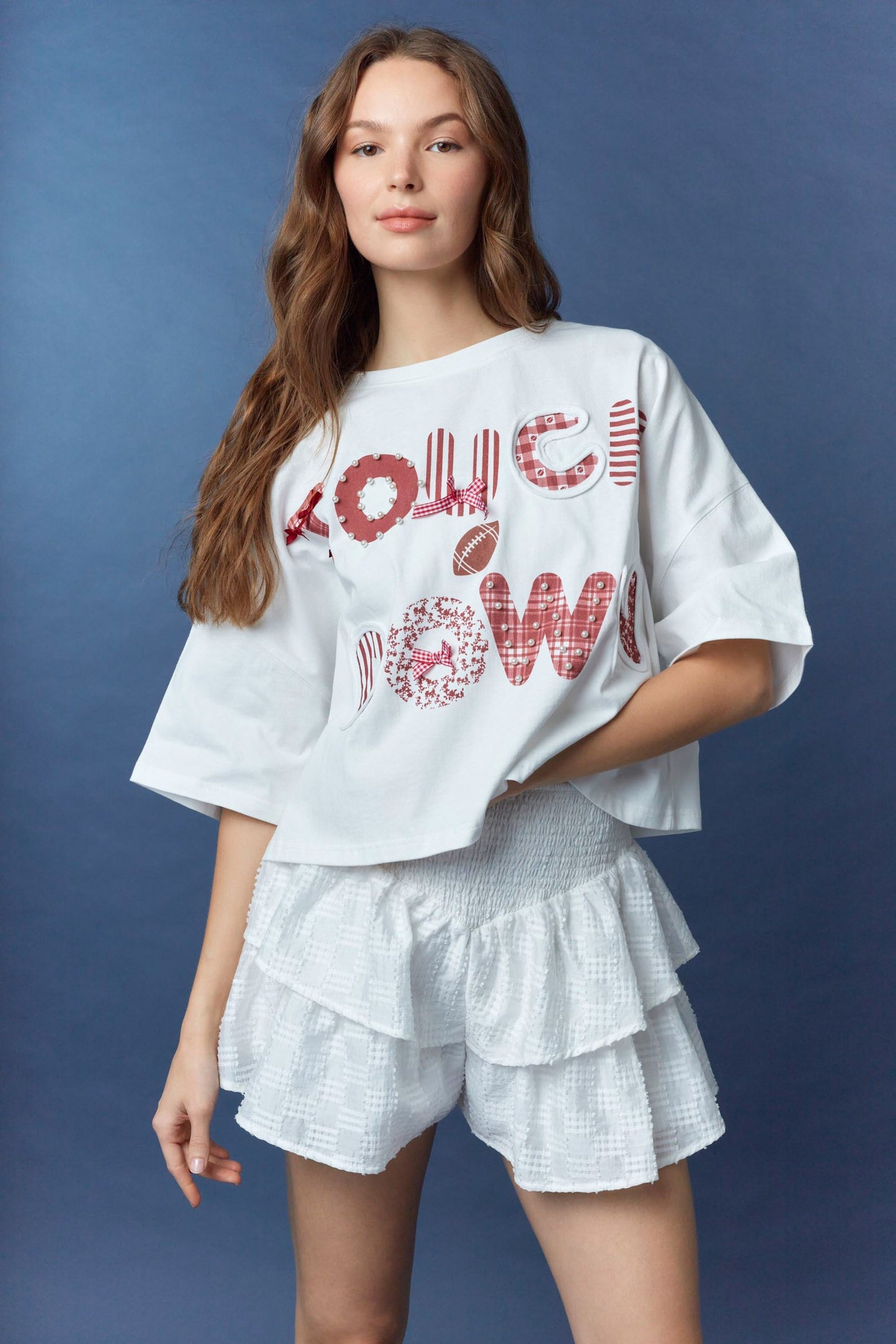 Sooner Touchdown Tee