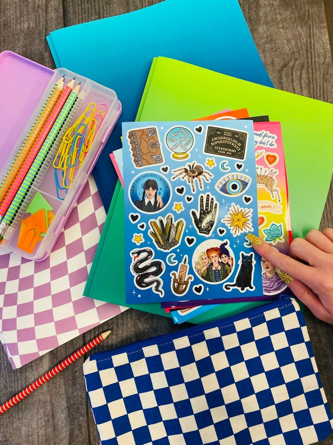 Spooky Sticker Sheet