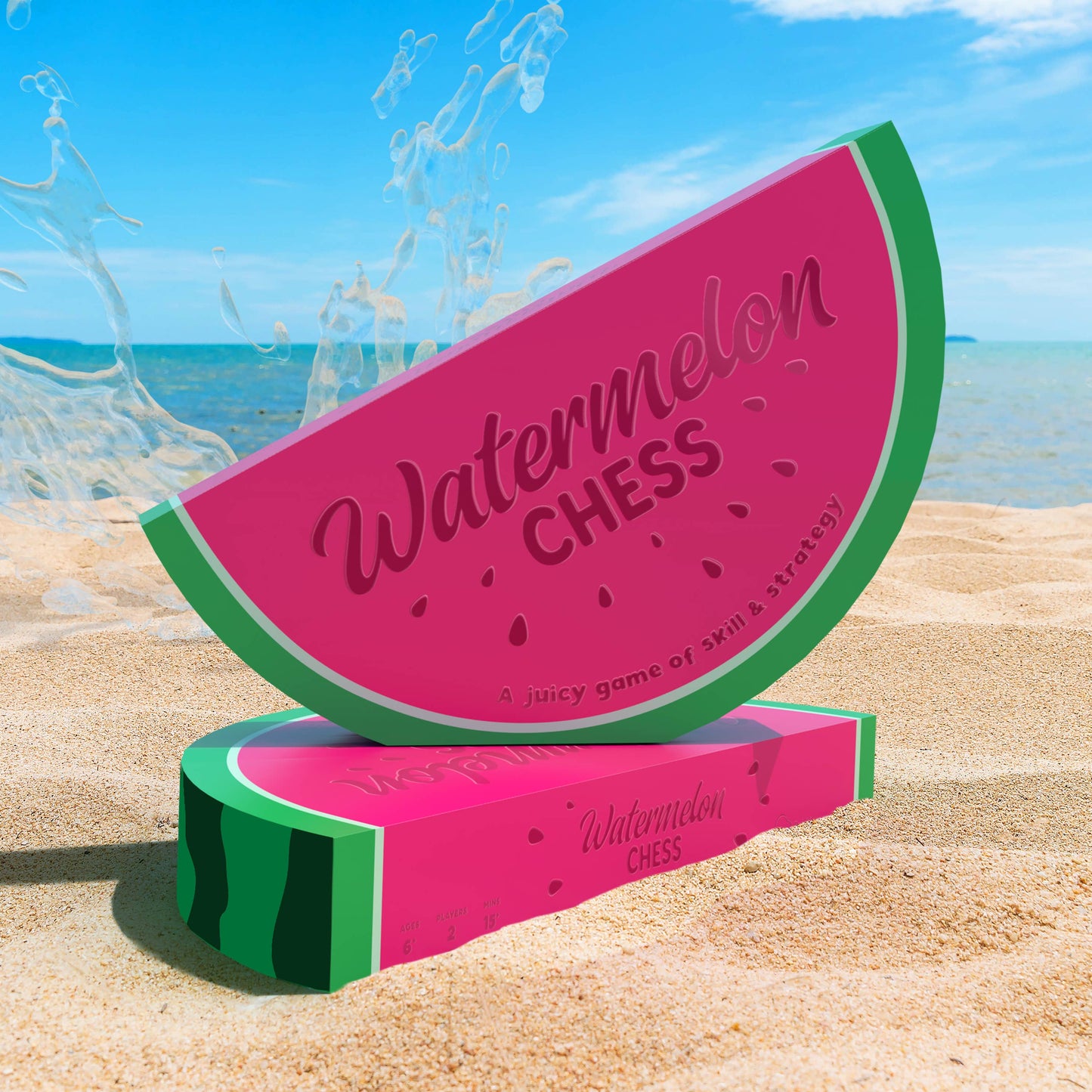 Watermelon Chess Board Game