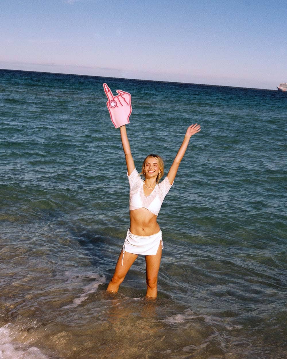 Bachelorette Party Foam Ring Finger