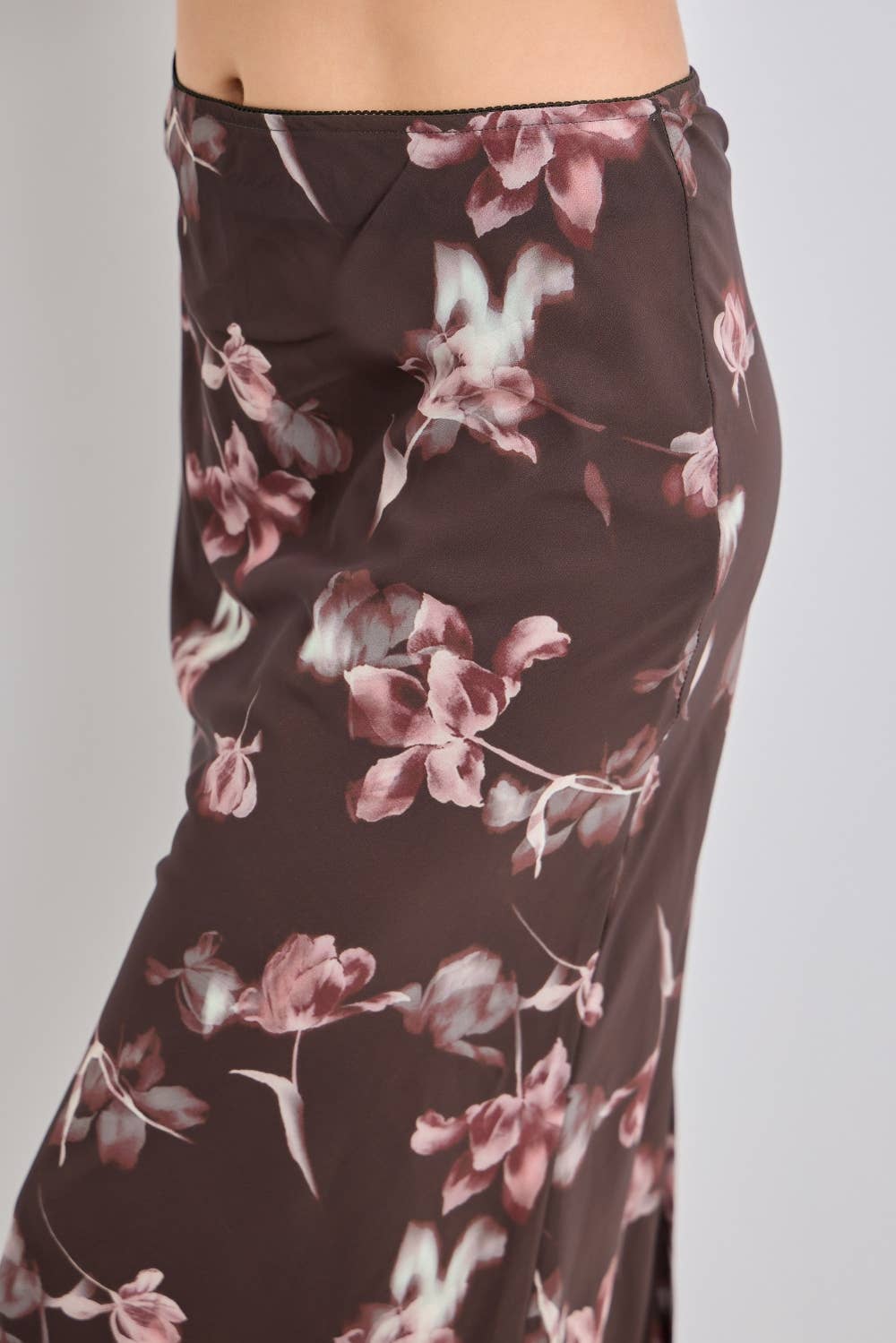 Whimsical Floral Midi Skirt