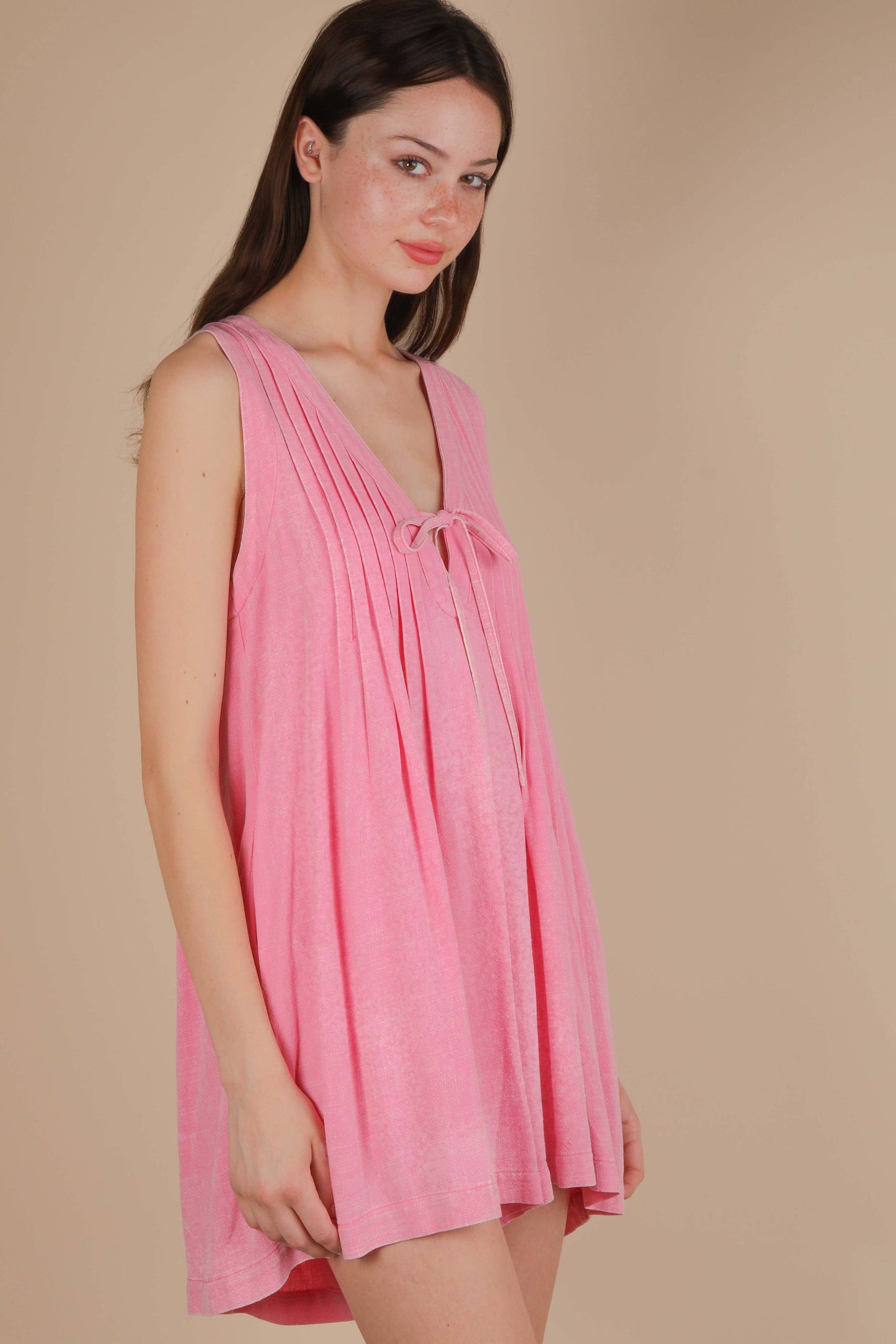 Pretty in Pink Romper