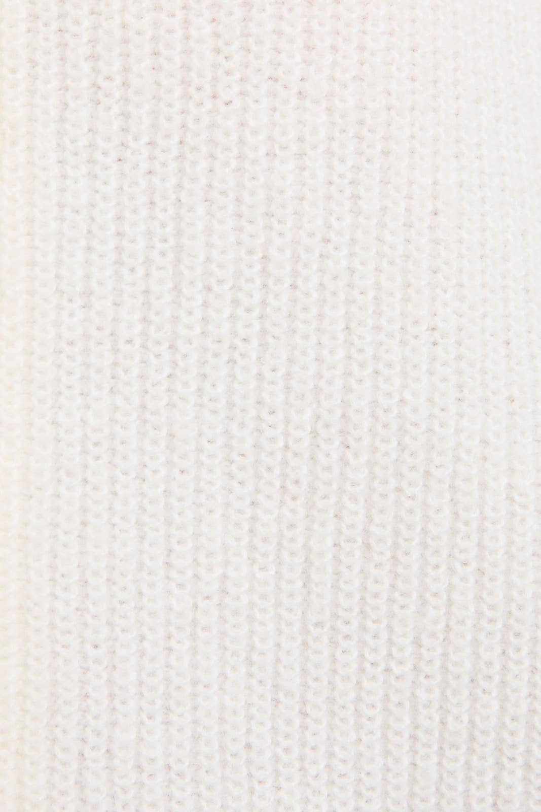 Cream Button-Up Cardigan