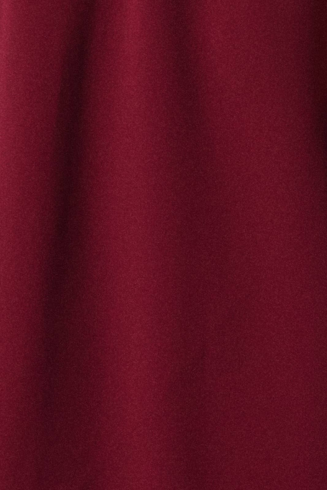 Crimson Halter Neck Mini Dress