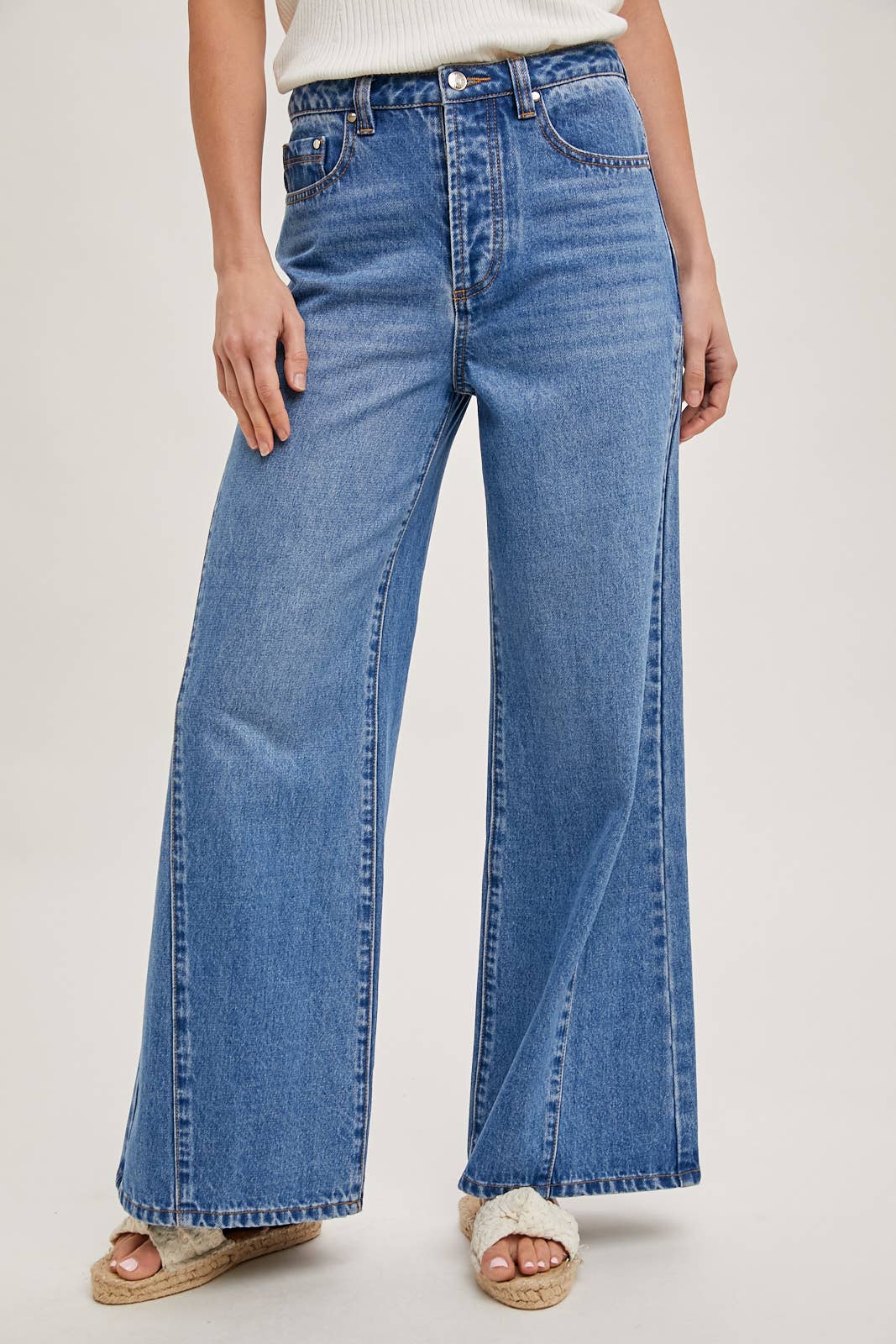 Willow Wide Leg Jeans