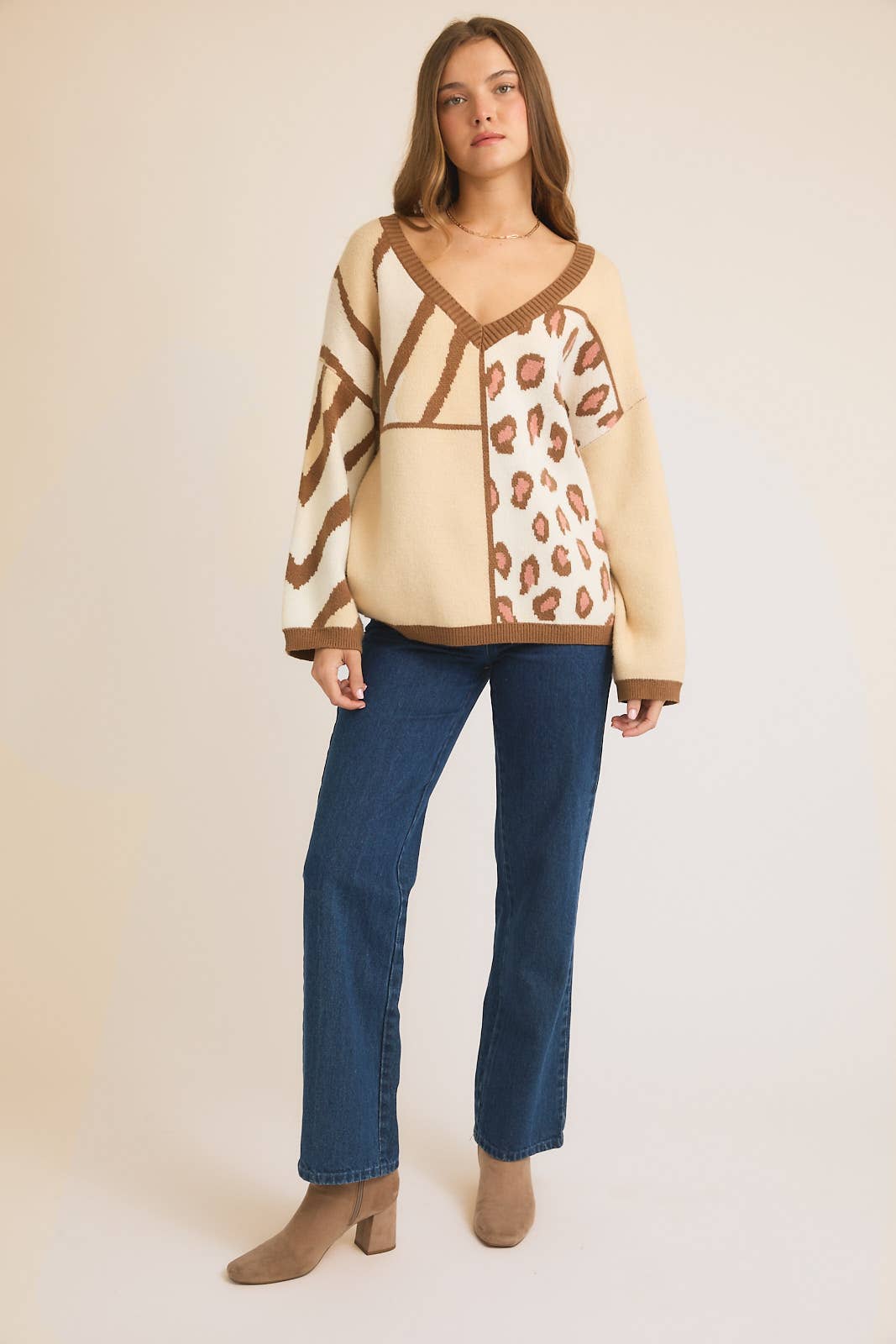 Wild Thing Slouchy Sweater