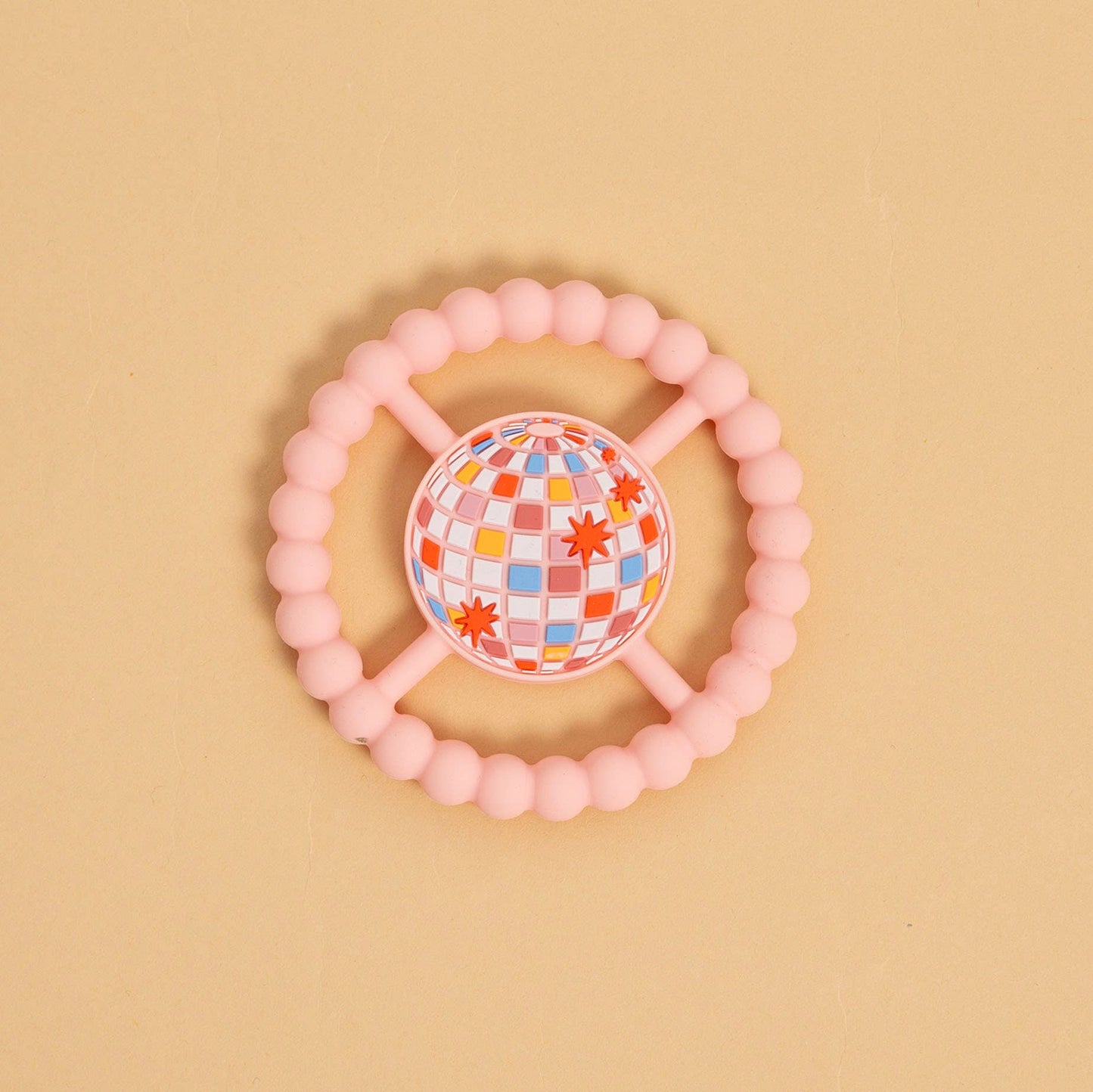 Disco Ball Baby Teether