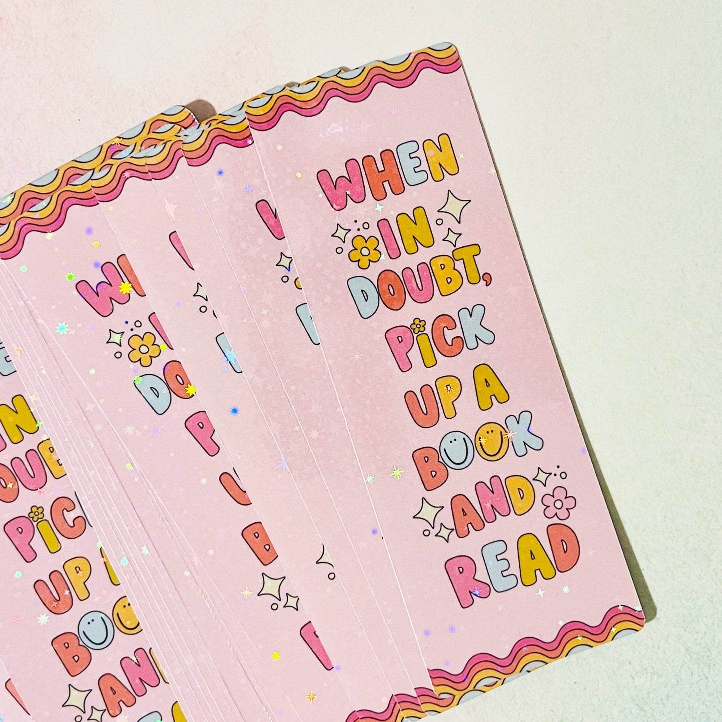 When In Doubt Read Bookmark