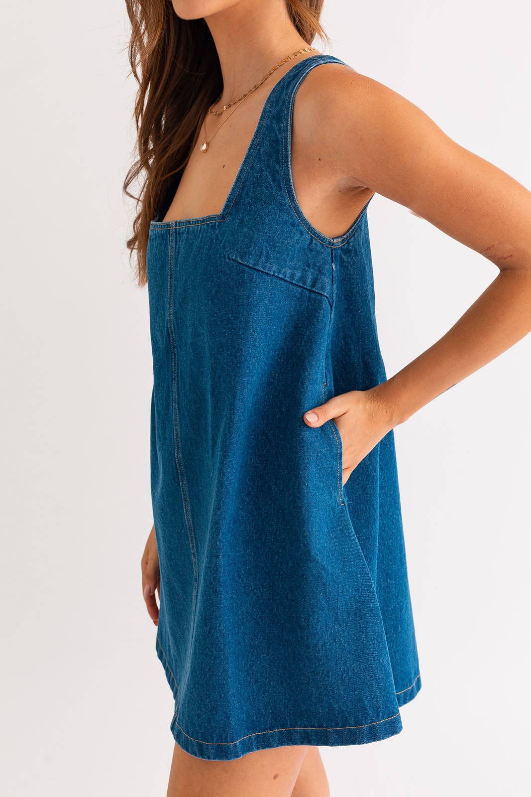 Bailey Flare Denim Dress