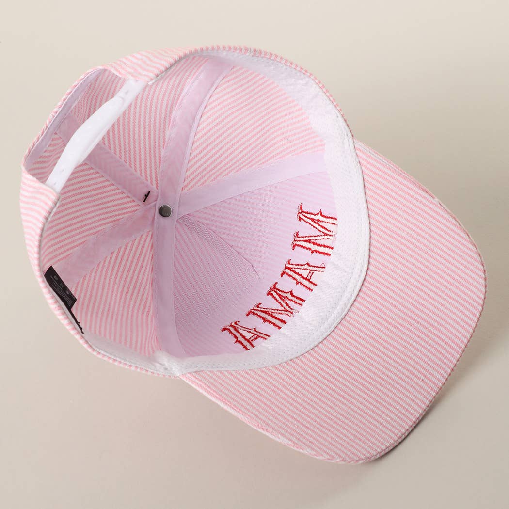 MAMA Embroidered Trucker Hat