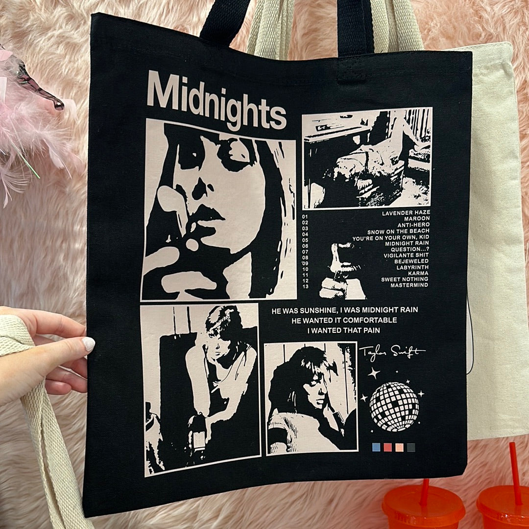 Taylor Swift Tote Bag (Multiple Designs)