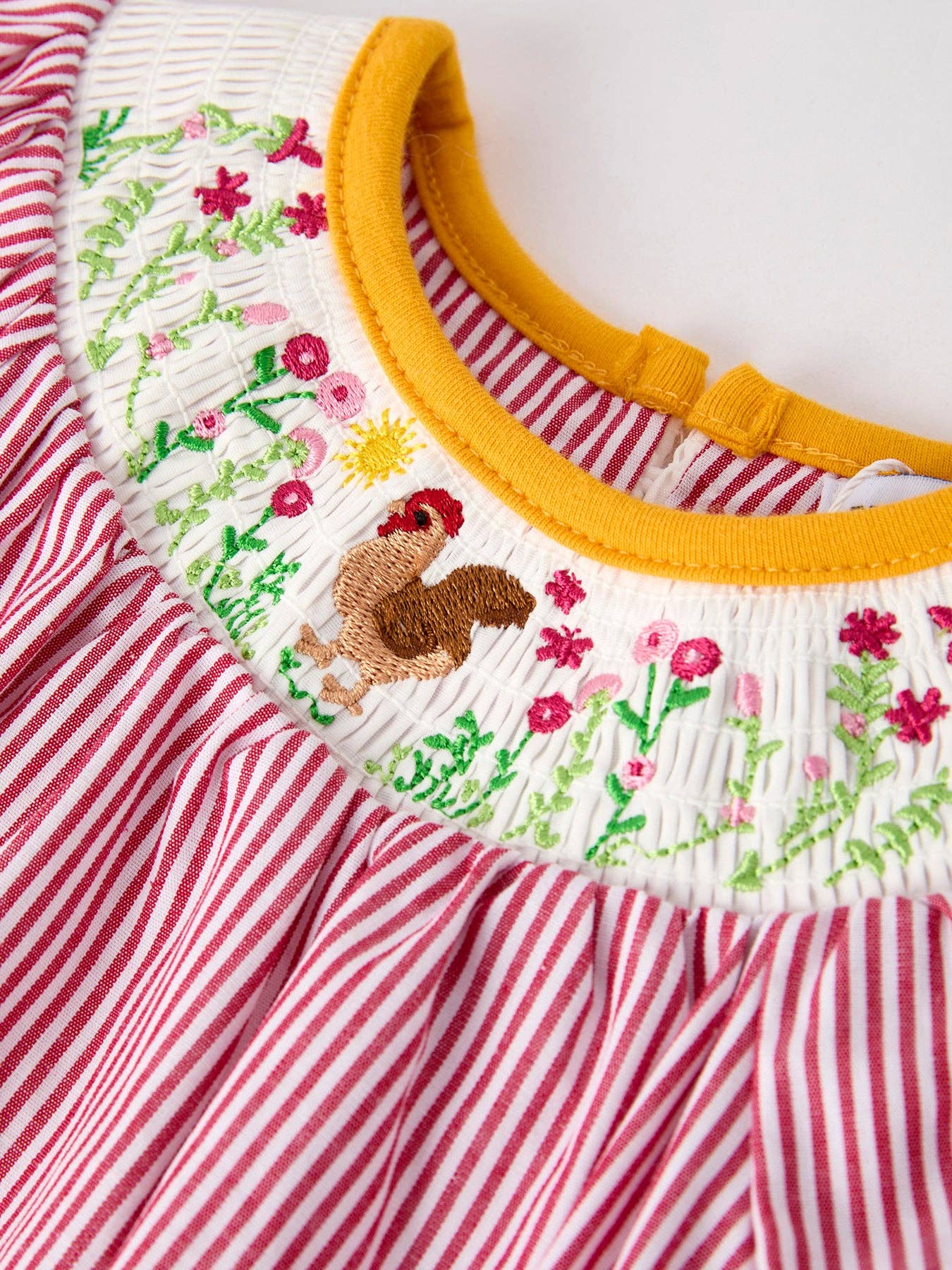 Baby Autumn Rooster Romper