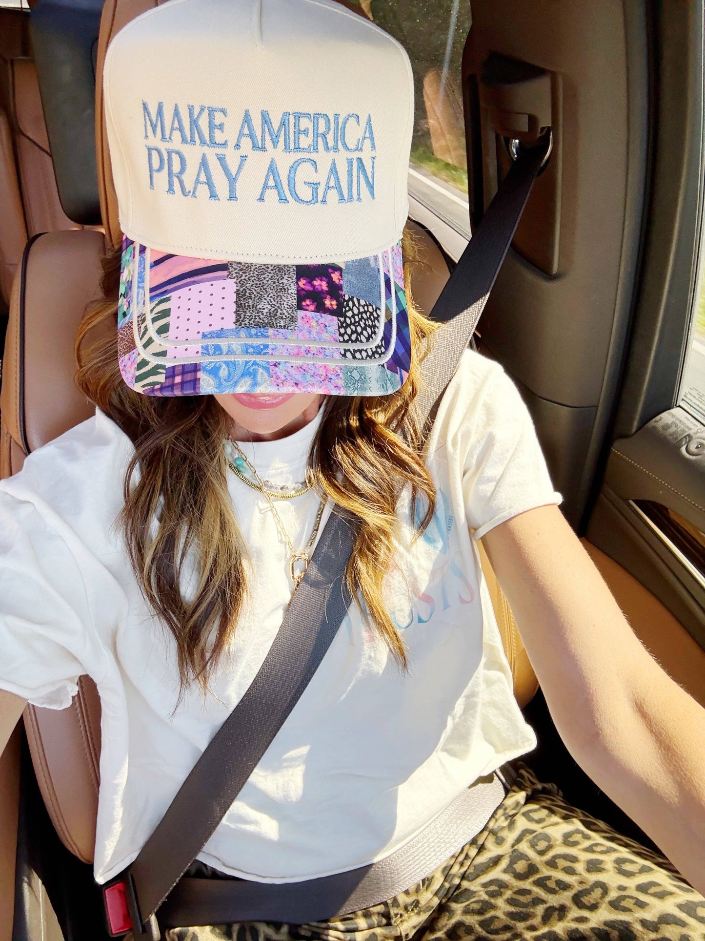 Make America Pray Trucker Hat