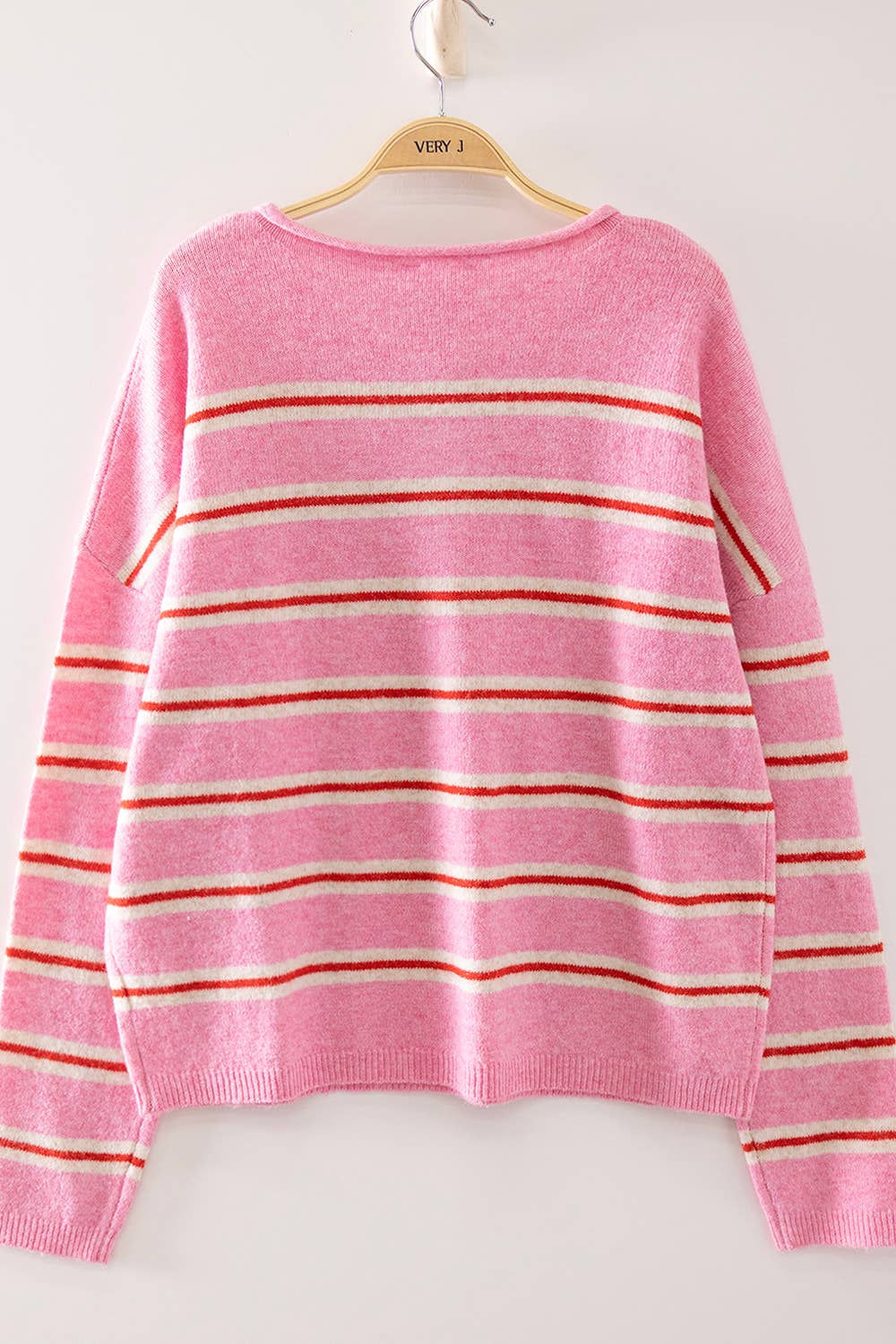 Cotton Candy Knit Sweater