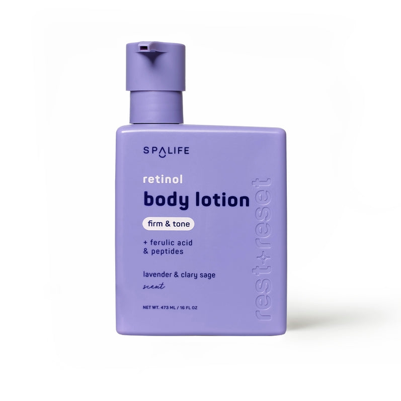 Lavender Retinol Body Lotion