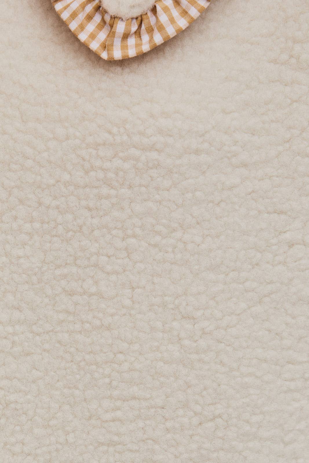 Ivory Teddy Sherpa Jacket