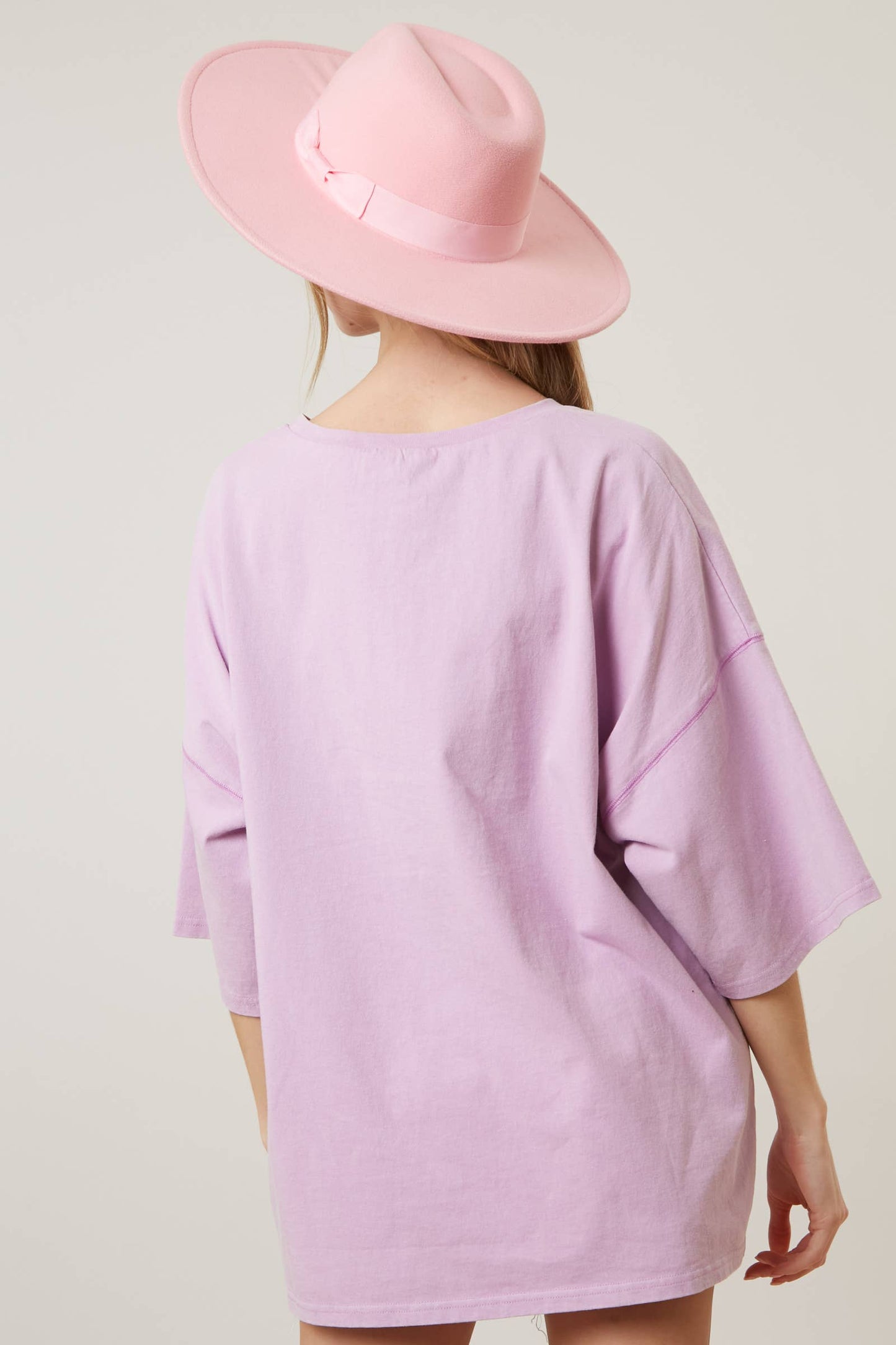 Stones Graphic Oversize Tee