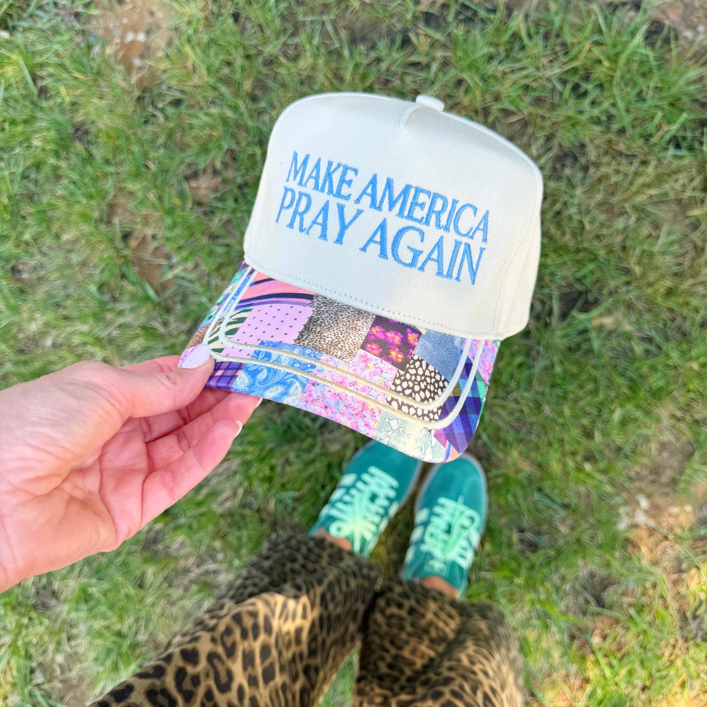 Make America Pray Trucker Hat