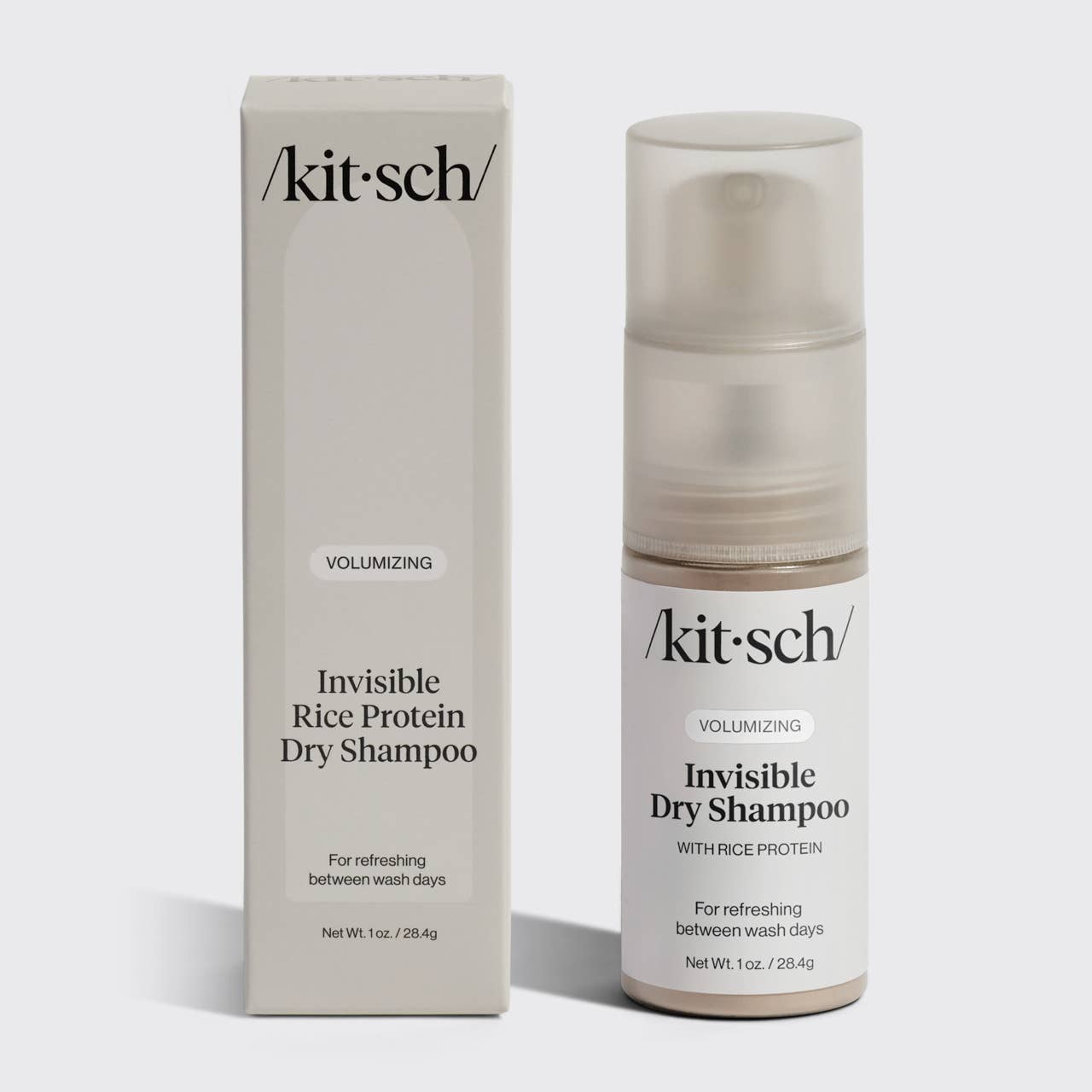Volumizing Rice Protein Dry Shampoo