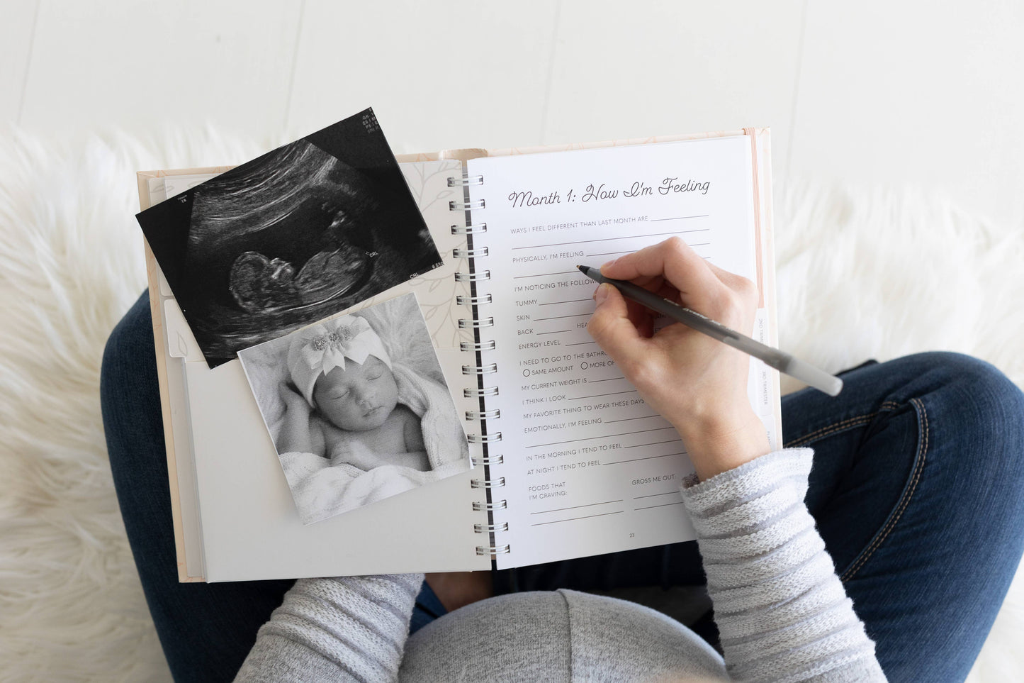 My Pregnancy Keepsake Journal