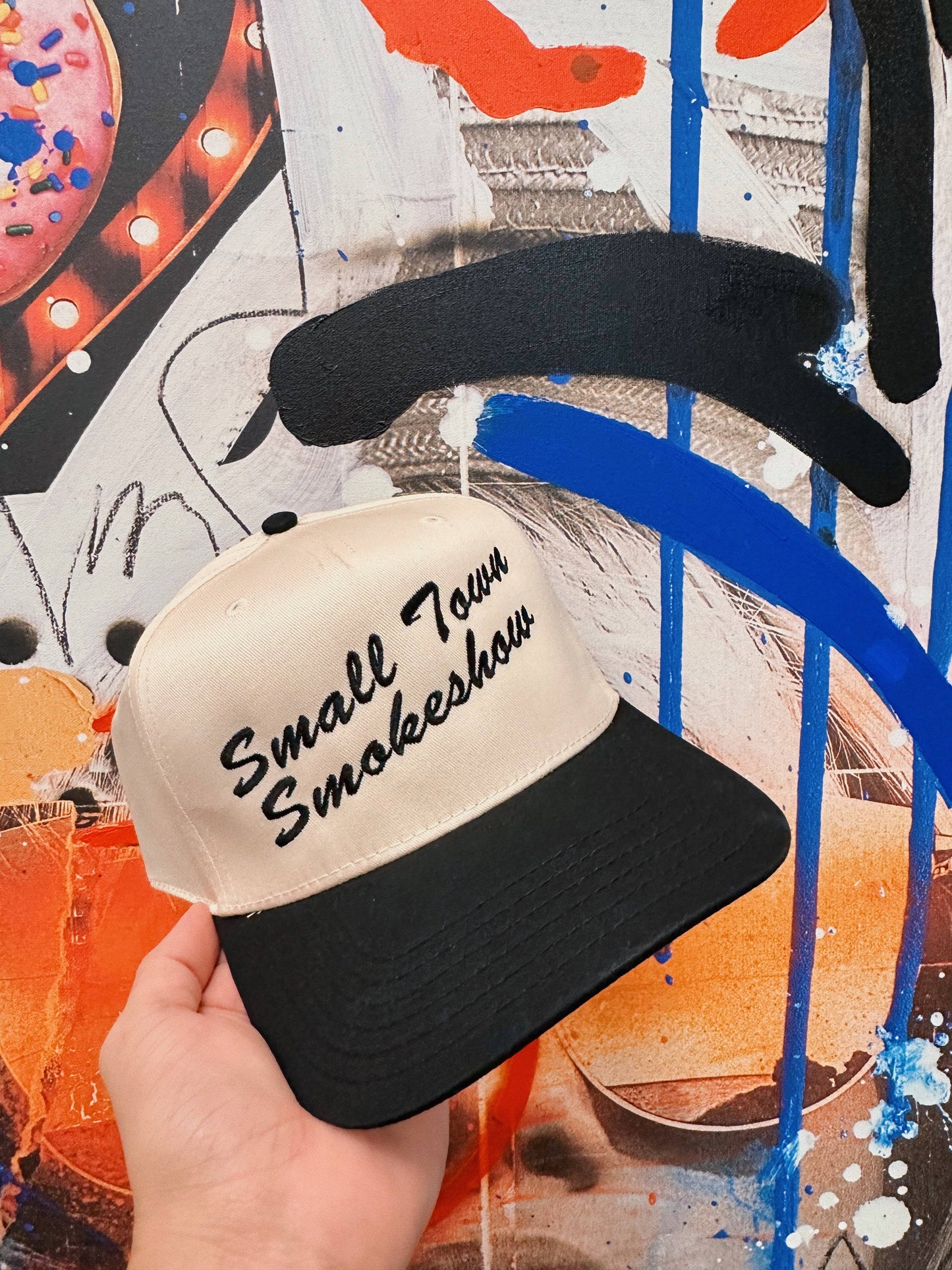 Small Town Smokeshow Hat