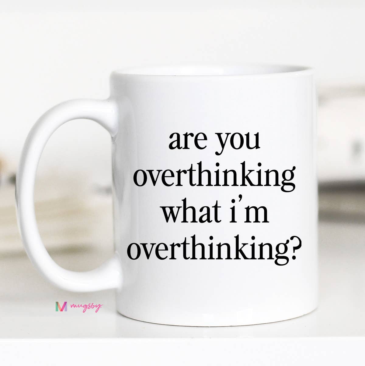 Overthinking Coffee Mug