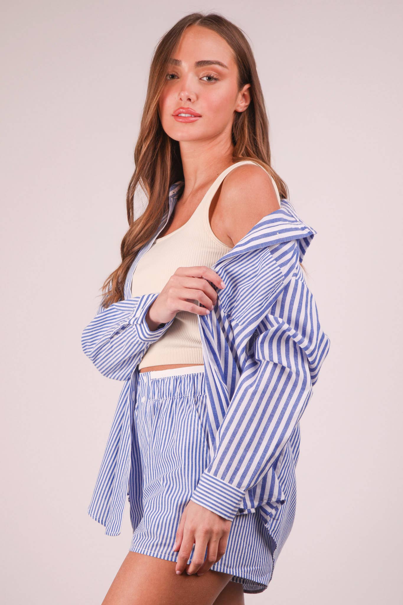Boardwalk Button Set - BLUE