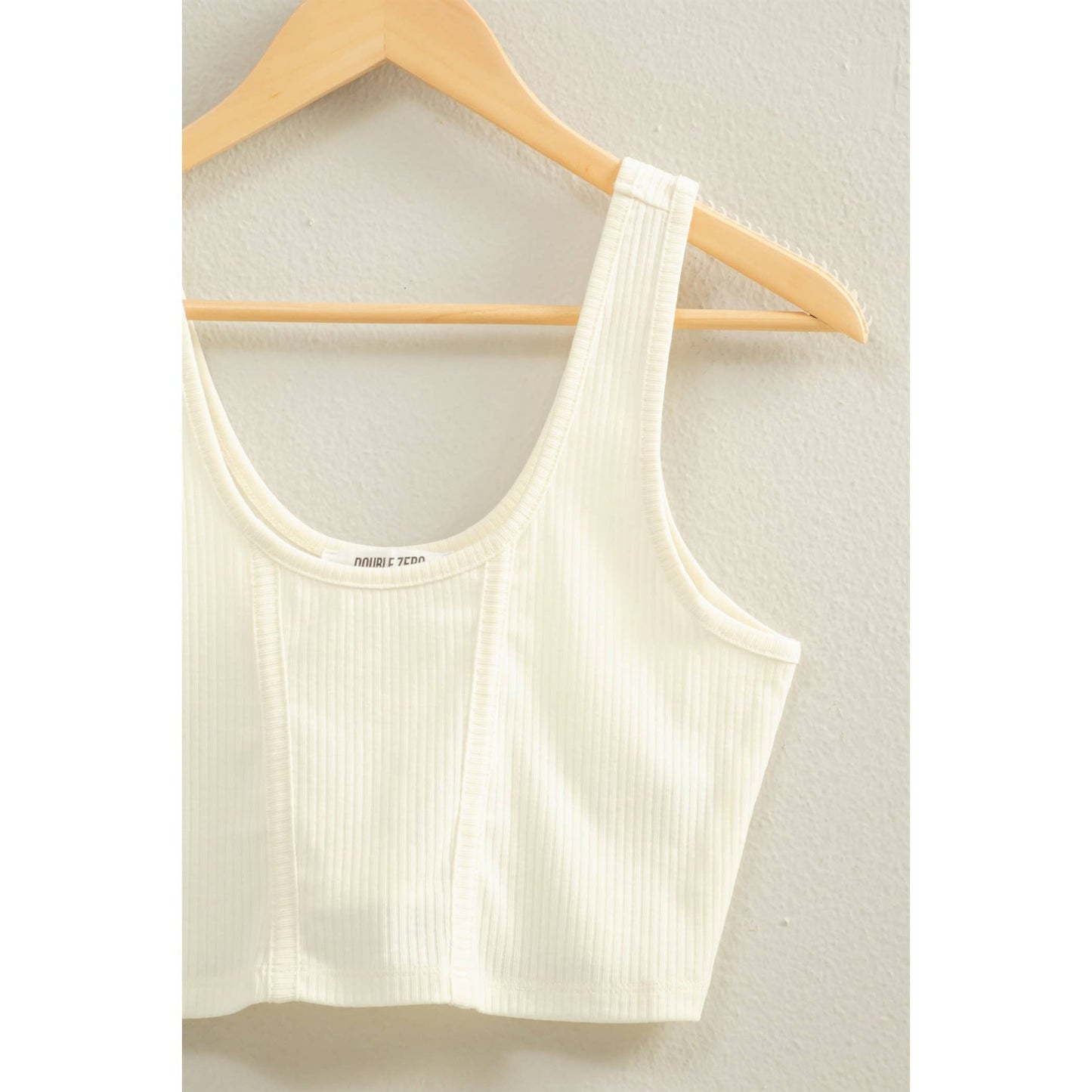 Summer Breeze Tank Top - CREAM