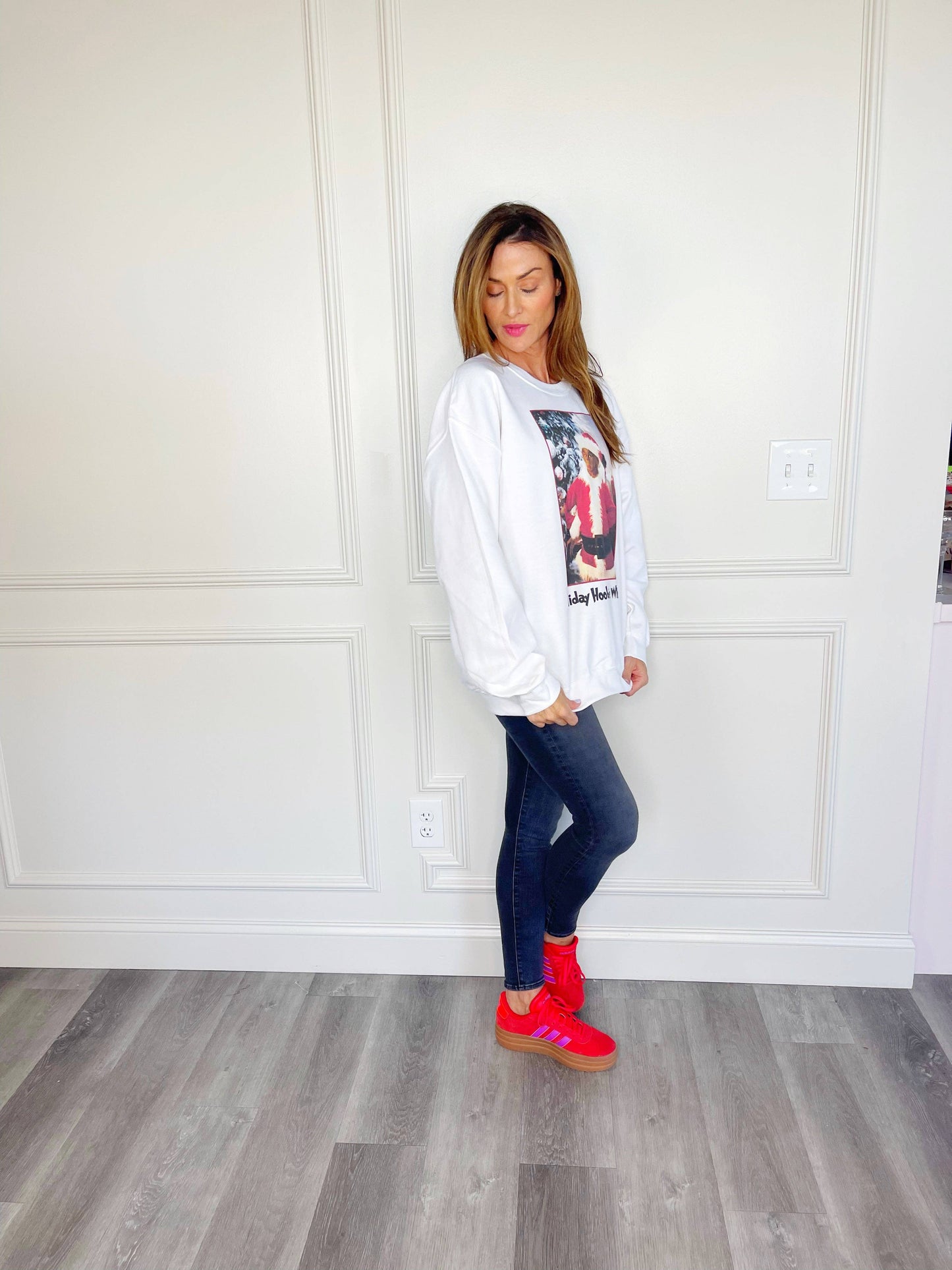 Grinch Hoobie Whatty Sweatshirt