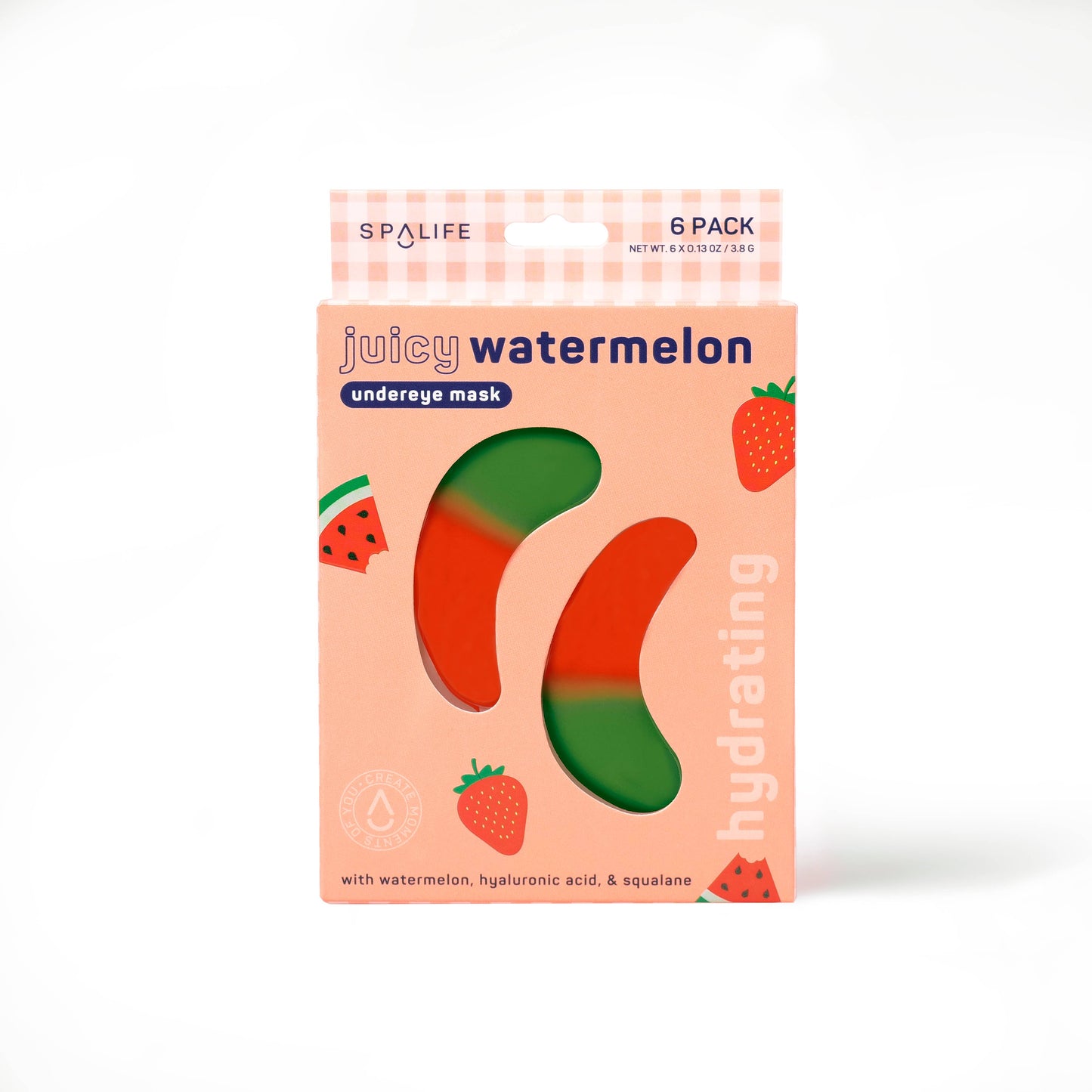 Watermelon Hydrating Undereye Masks