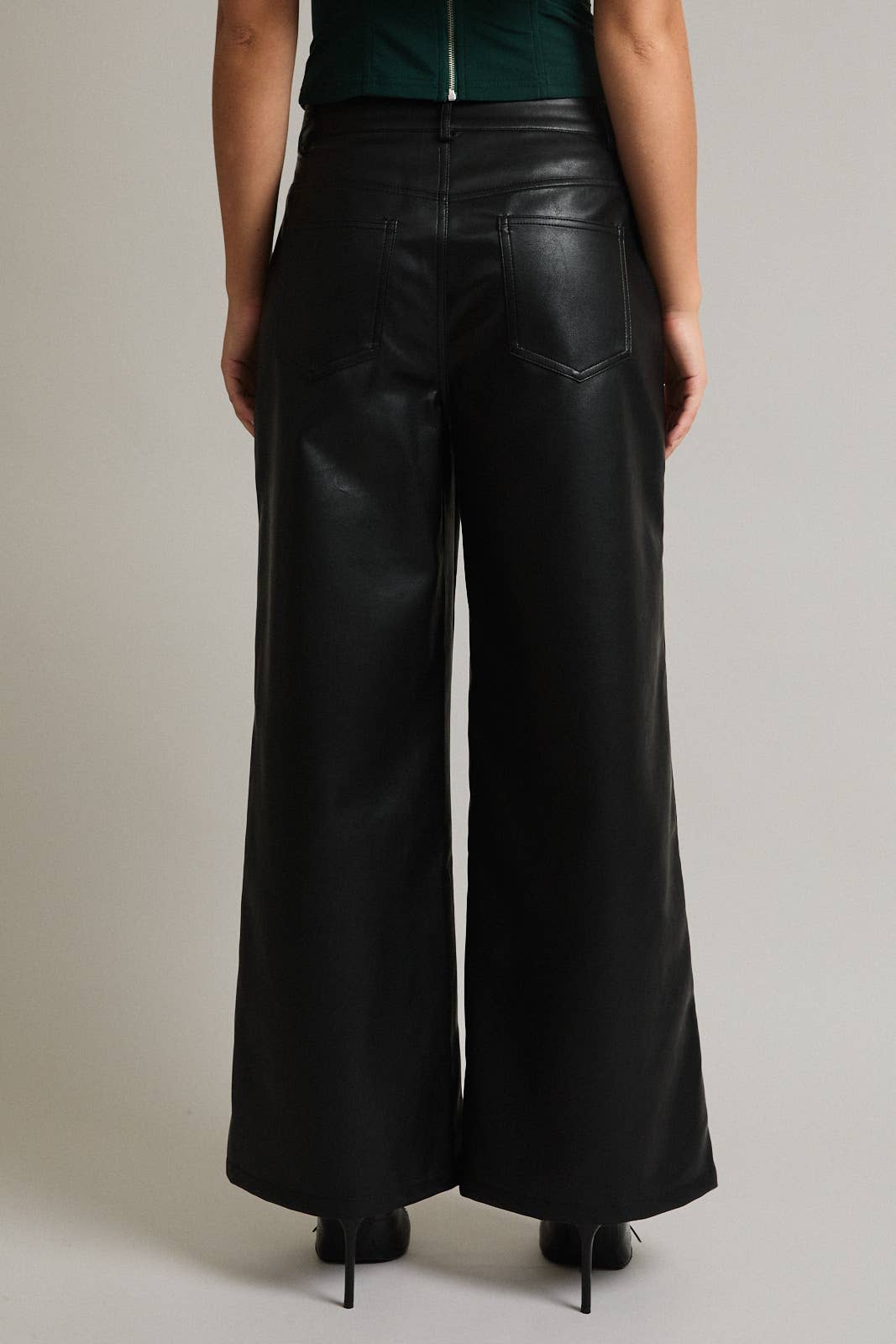 Black Leather Pants