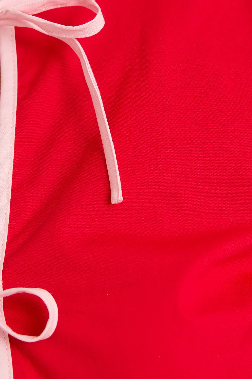 Powerpuff Sleeve Bow Blouse