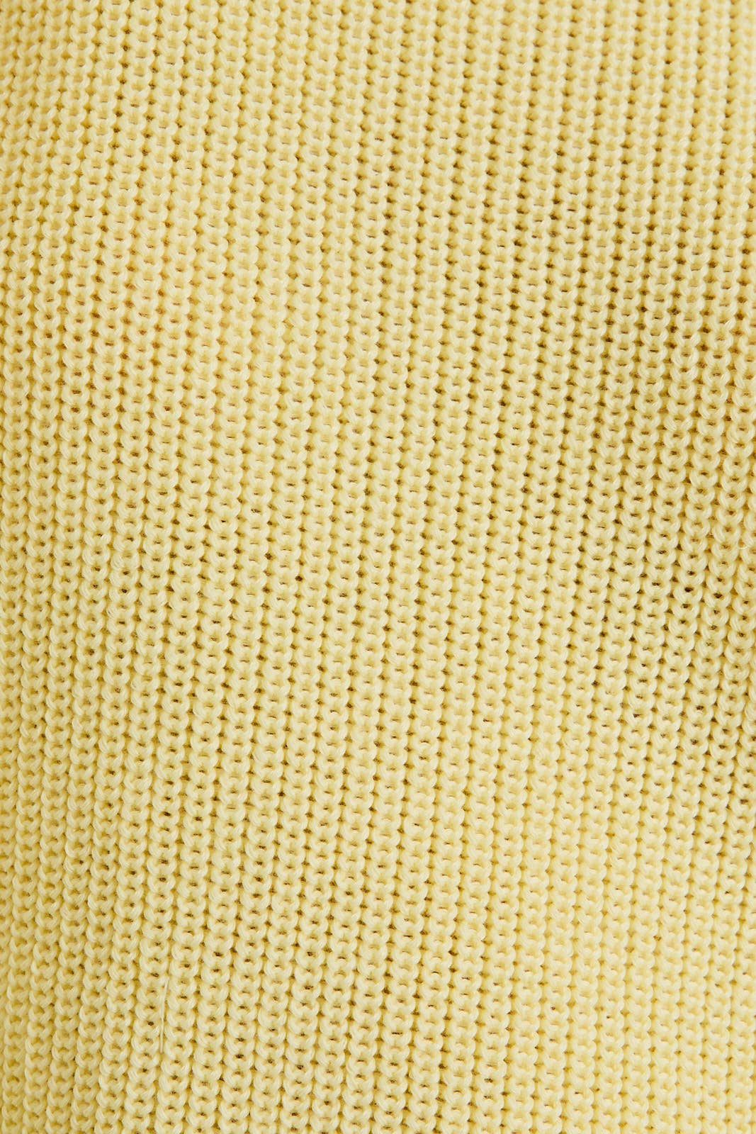 Yellow Pullover Sweater