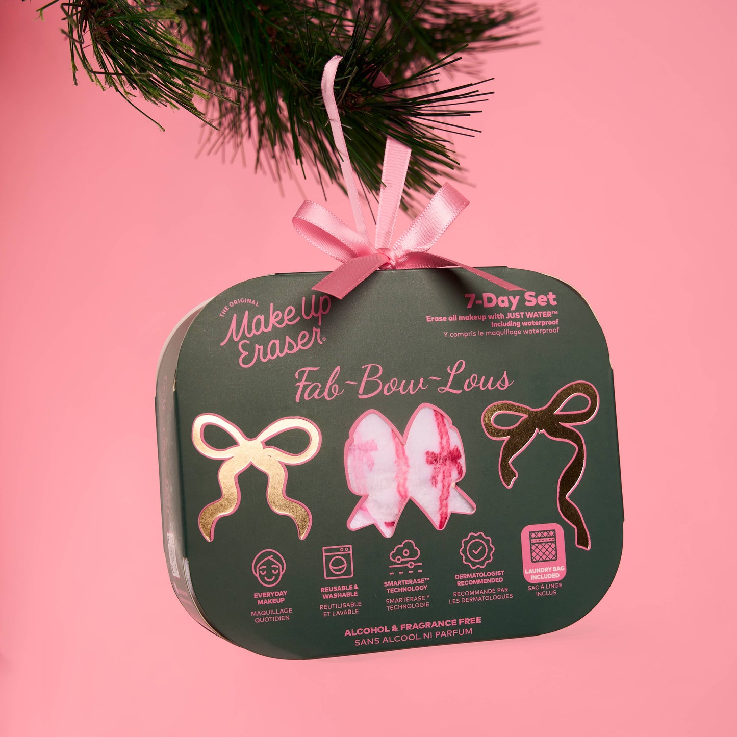 Bow 7-Day Makeup Remover Set