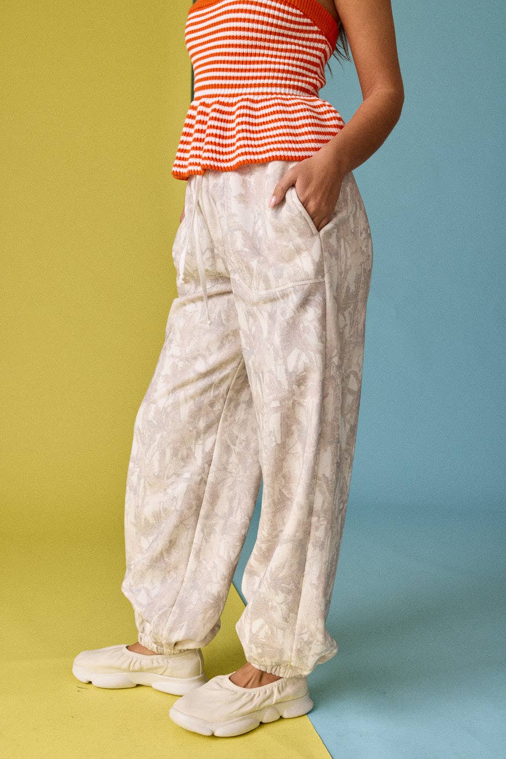 Camo Jogger Pants