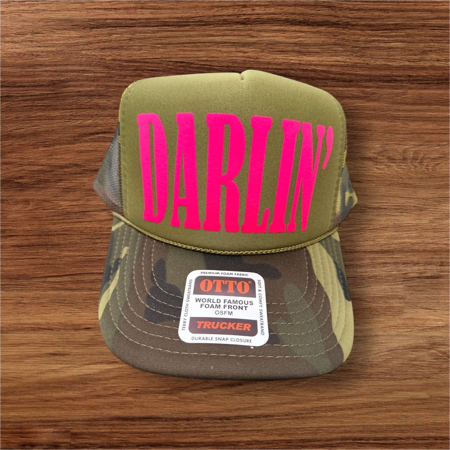 Darlin Puff Trucker Hat