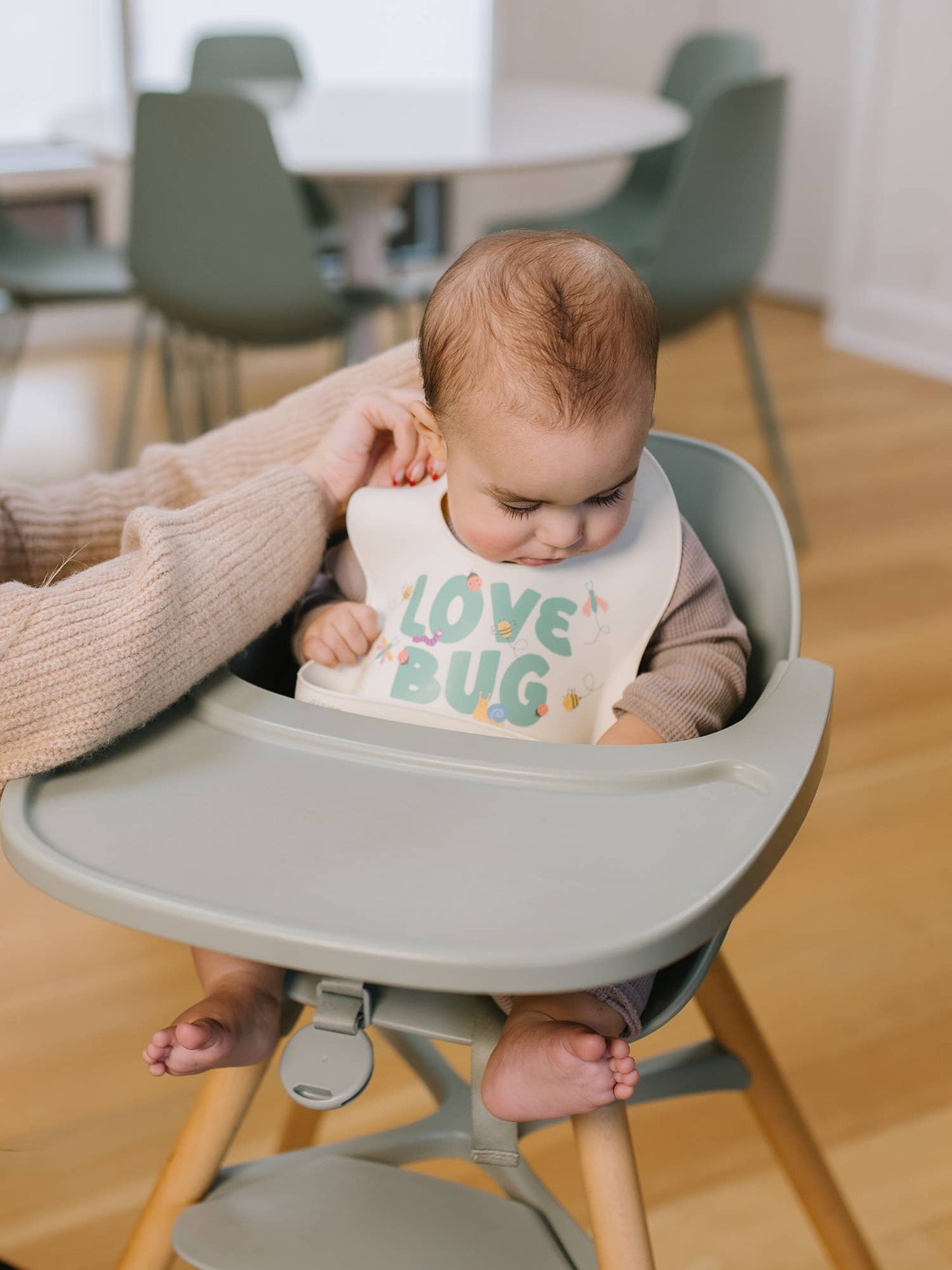 Love Bug Silicone Bib