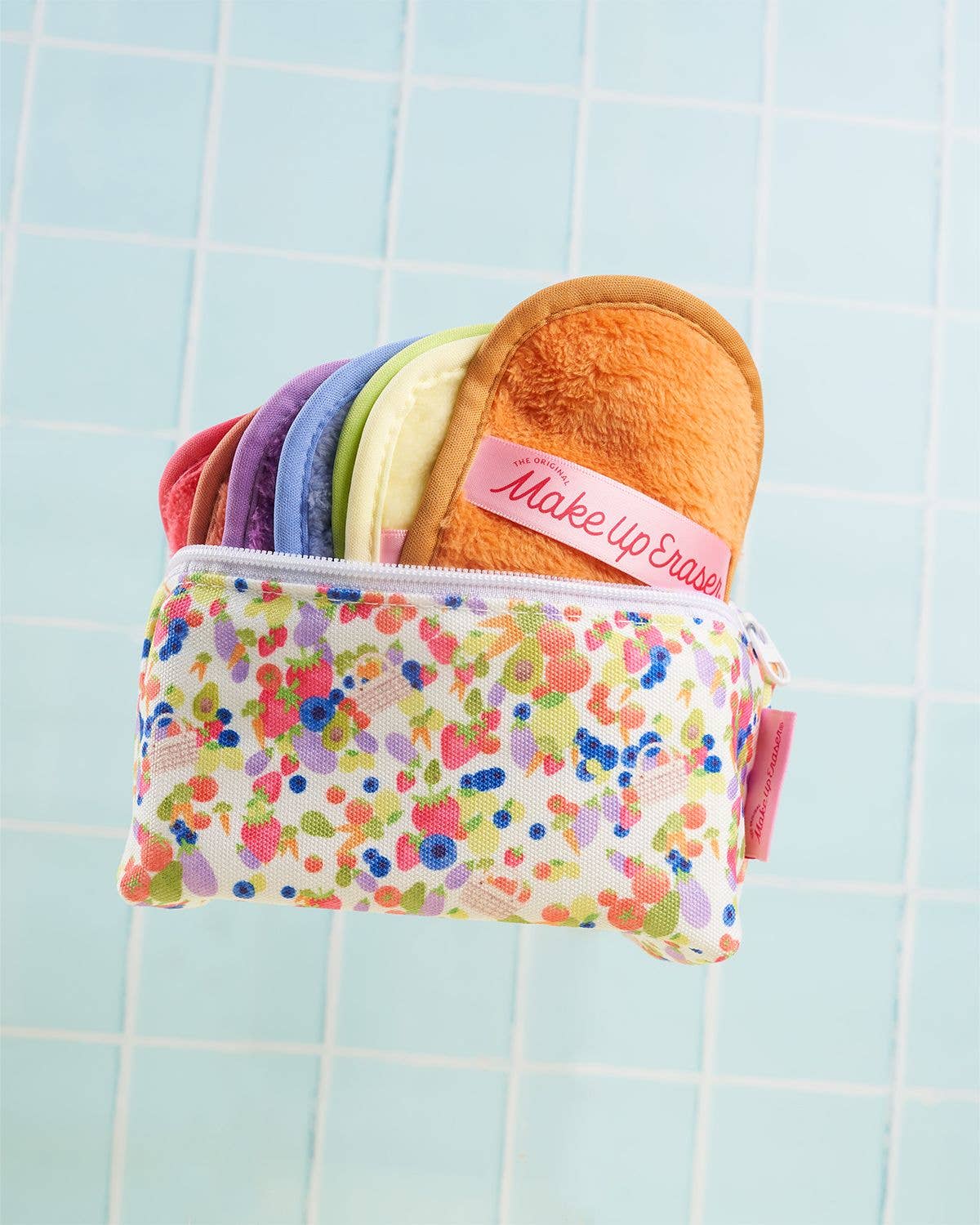 Floral 7-Day Makeup Remover Set