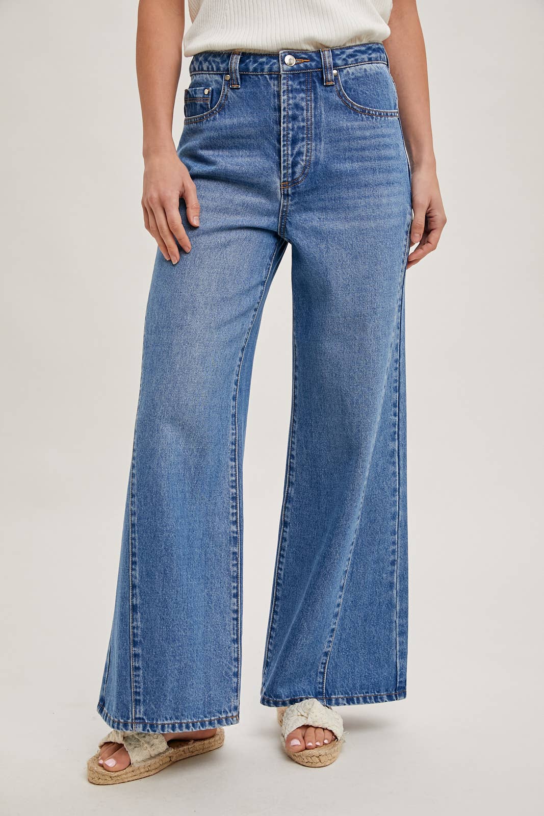 Willow Wide Leg Jeans