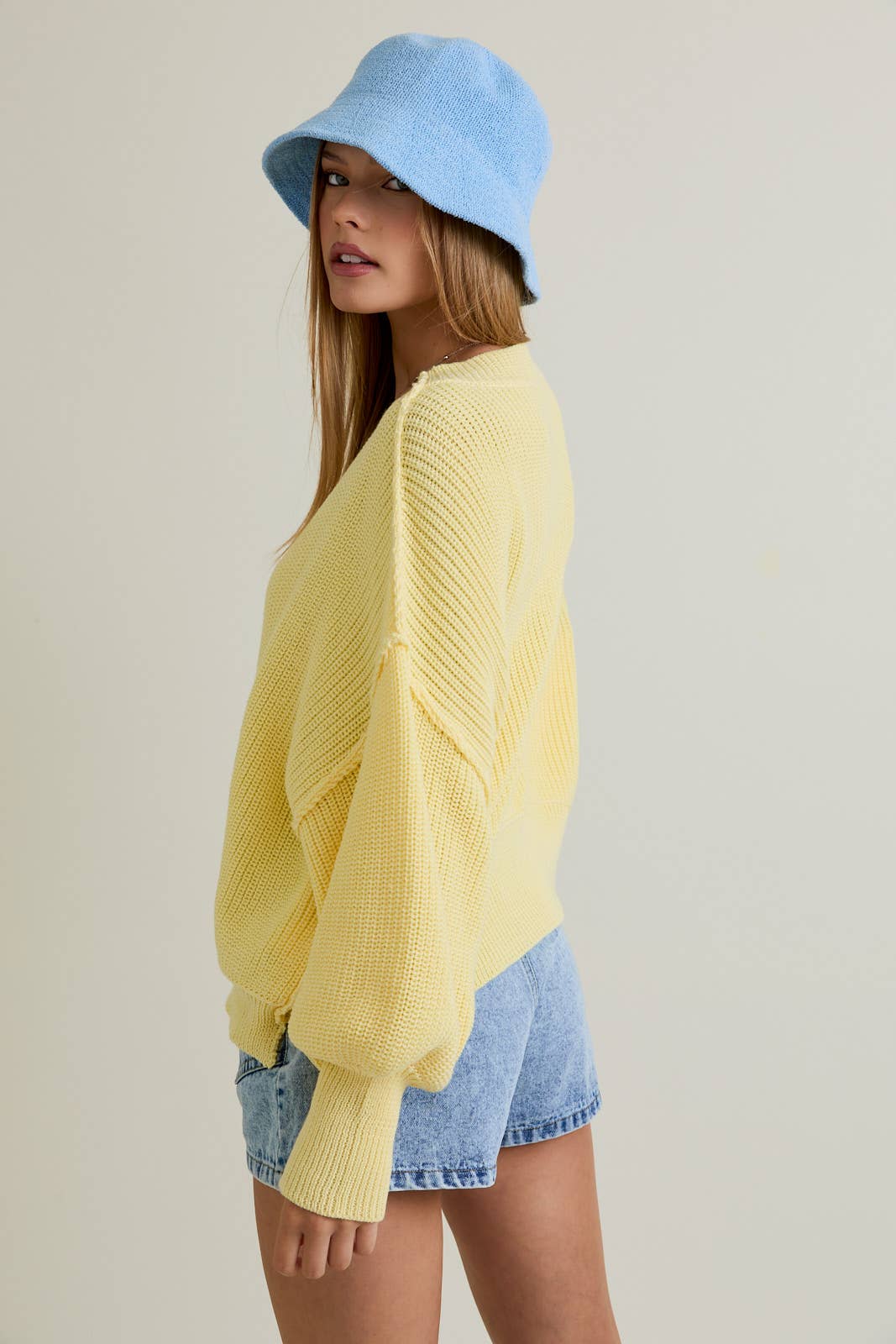 Yellow Pullover Sweater
