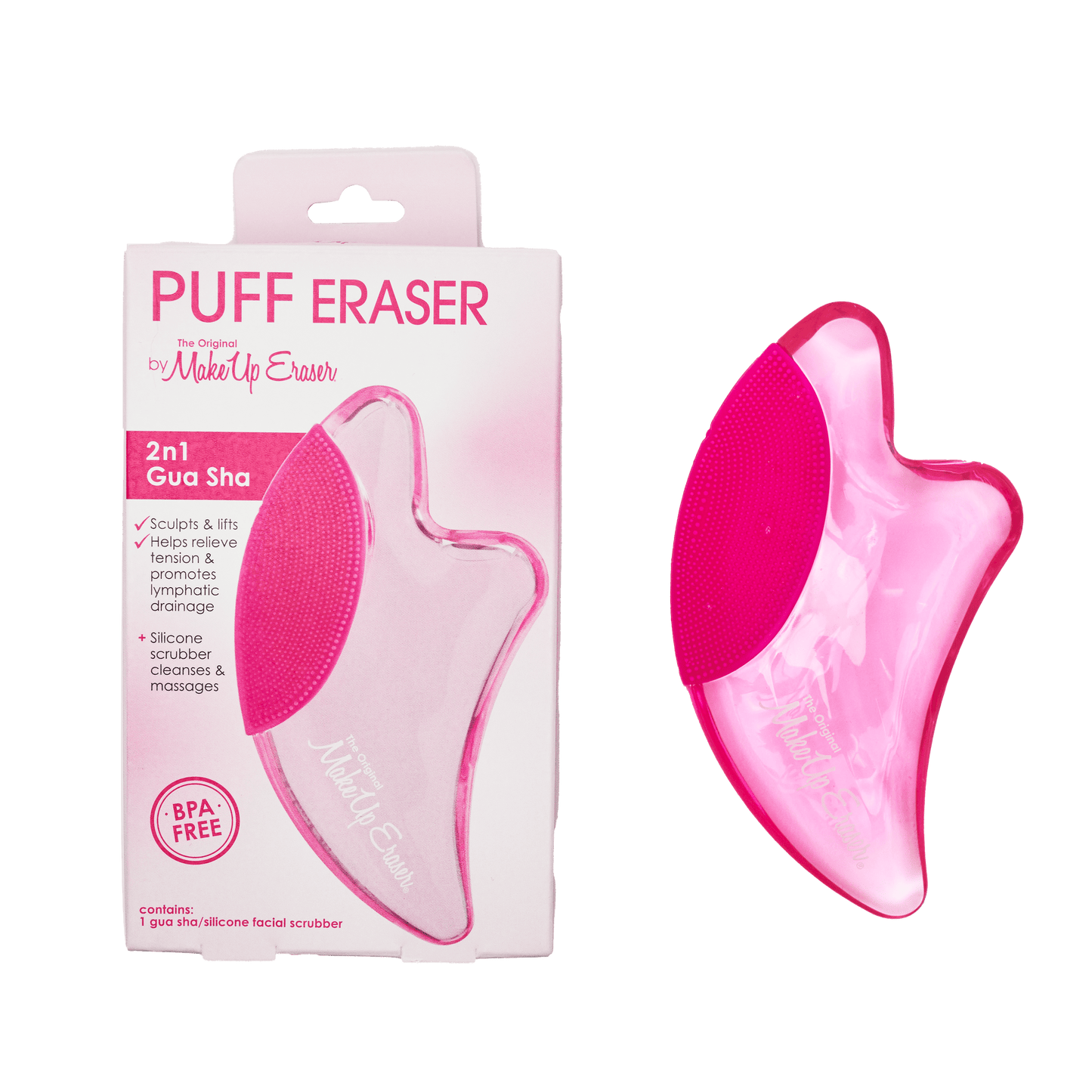 Puff Eraser Gua Sha