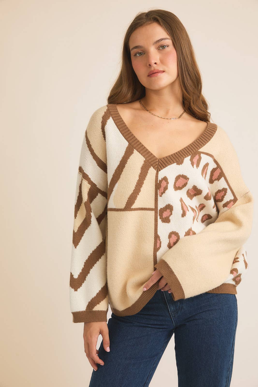 Wild Thing Slouchy Sweater