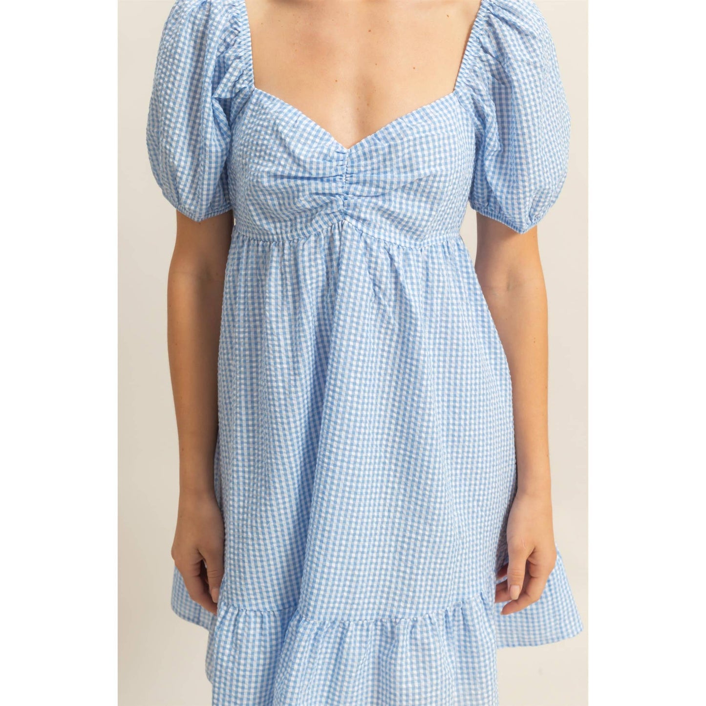 Blue Bell Mini Dress