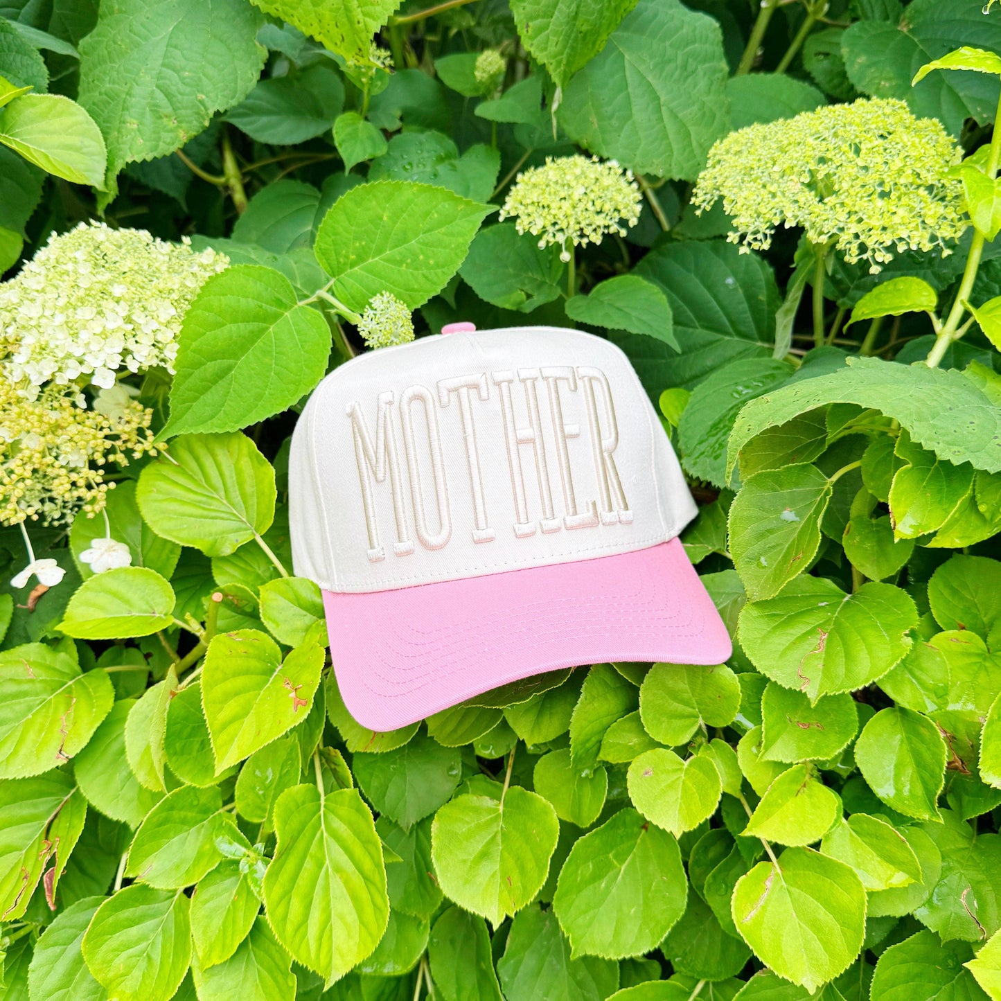 Pink Mother Trucker Hat